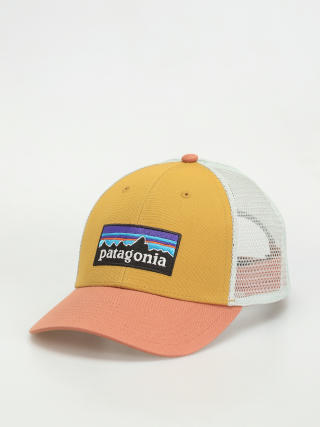 Czapka z daszkiem Patagonia P-6 Logo LoPro Trucker (pufferfish gold)