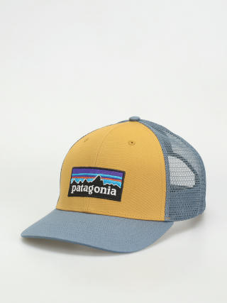 Czapka z daszkiem Patagonia P-6 Logo Trucker (pufferfish gold)