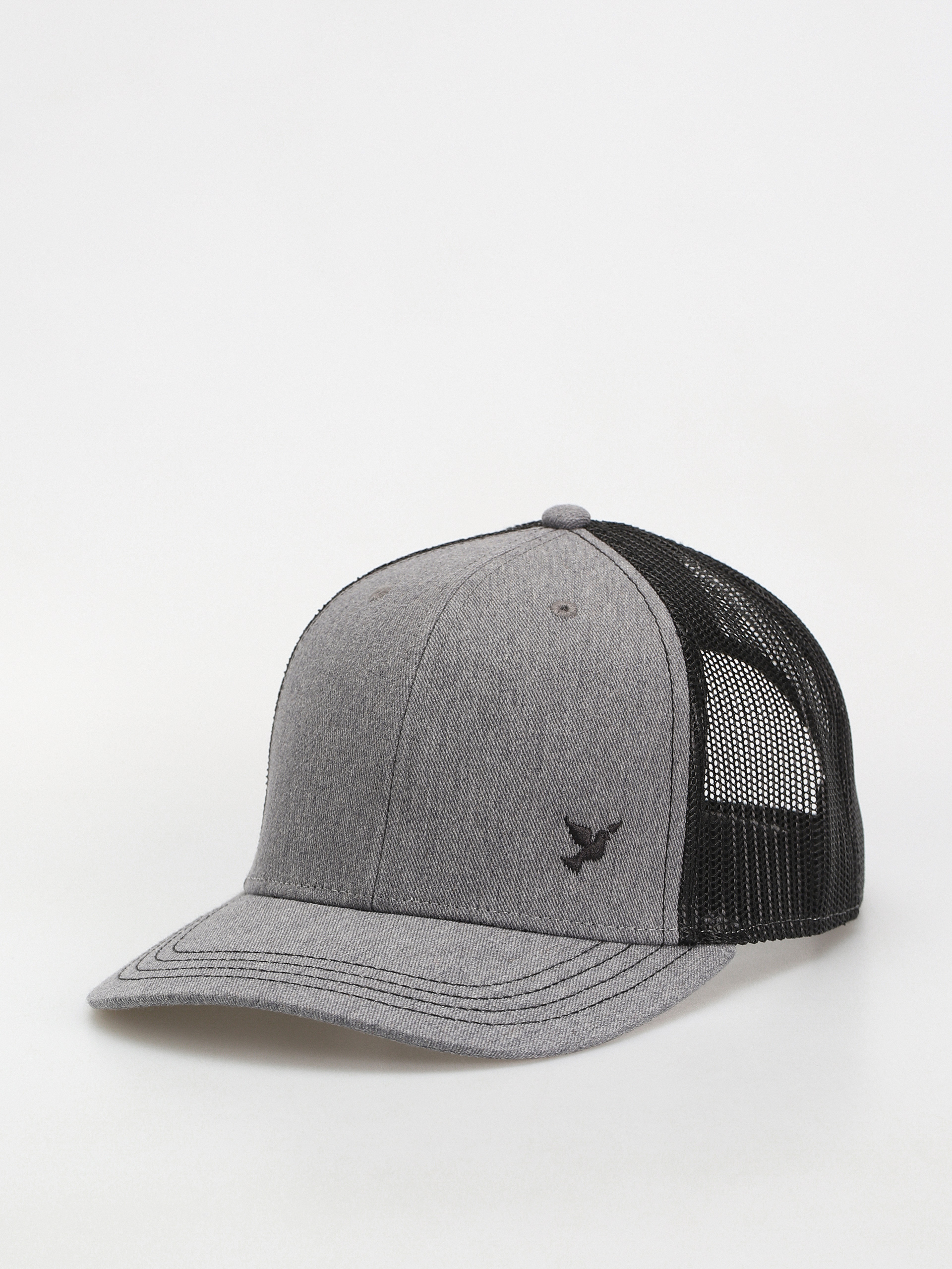Czapka z daszkiem Nervous Trucker Icon (grey/black)