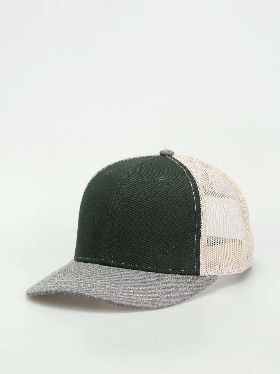 Czapka z daszkiem Nervous Trucker Icon (green/white)