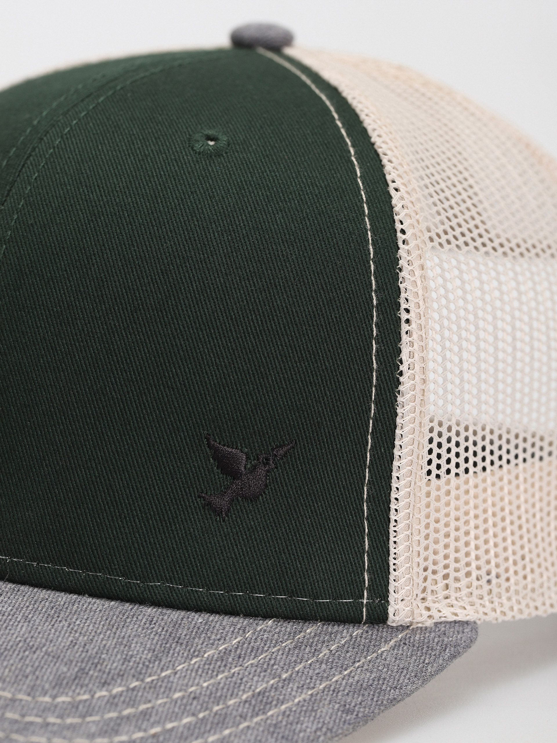 Czapka z daszkiem Nervous Trucker Icon (green/white)