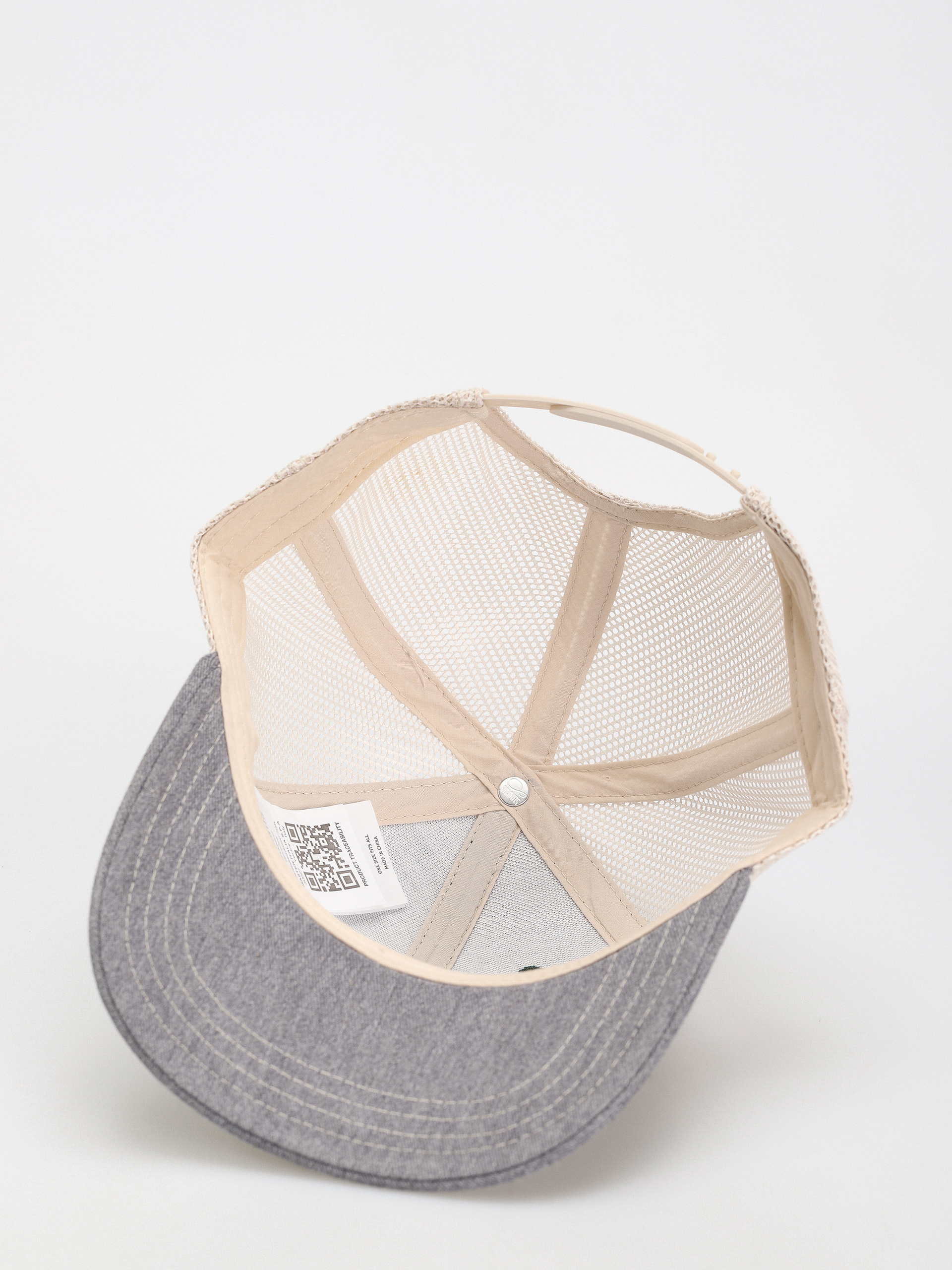 Czapka z daszkiem Nervous Trucker Icon (green/white)