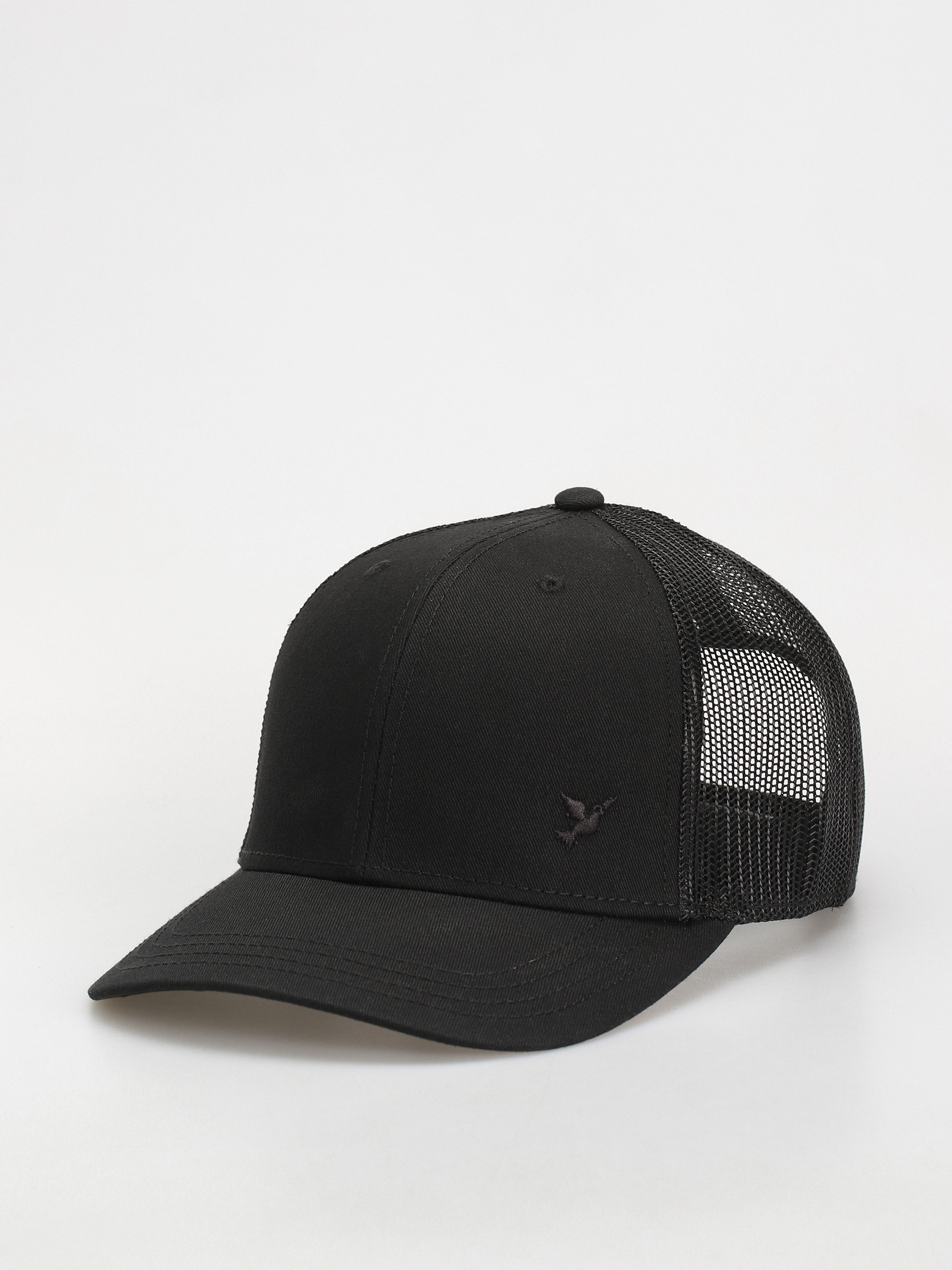 Czapka z daszkiem Nervous Trucker Icon (black/black)