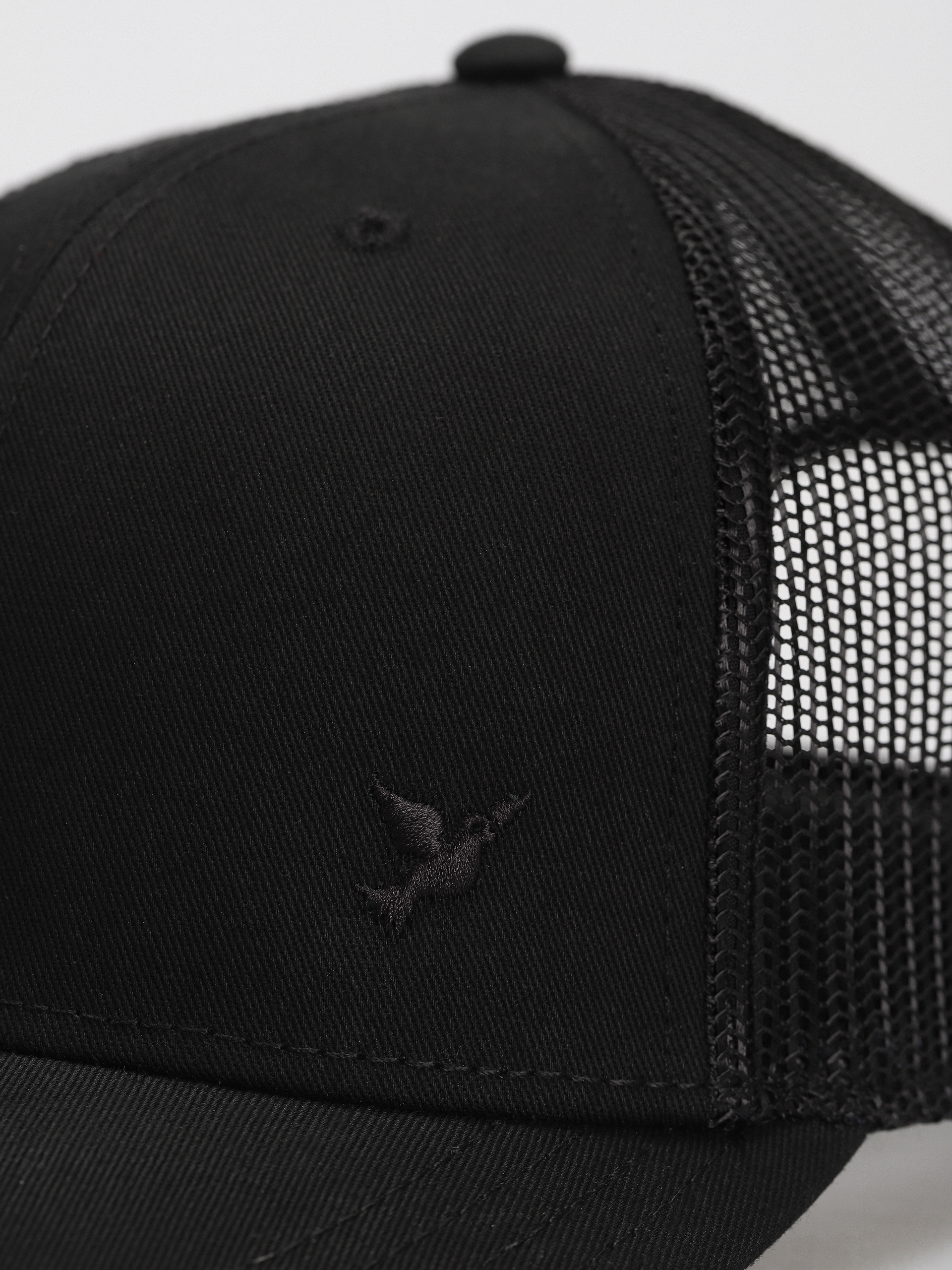 Czapka z daszkiem Nervous Trucker Icon (black/black)