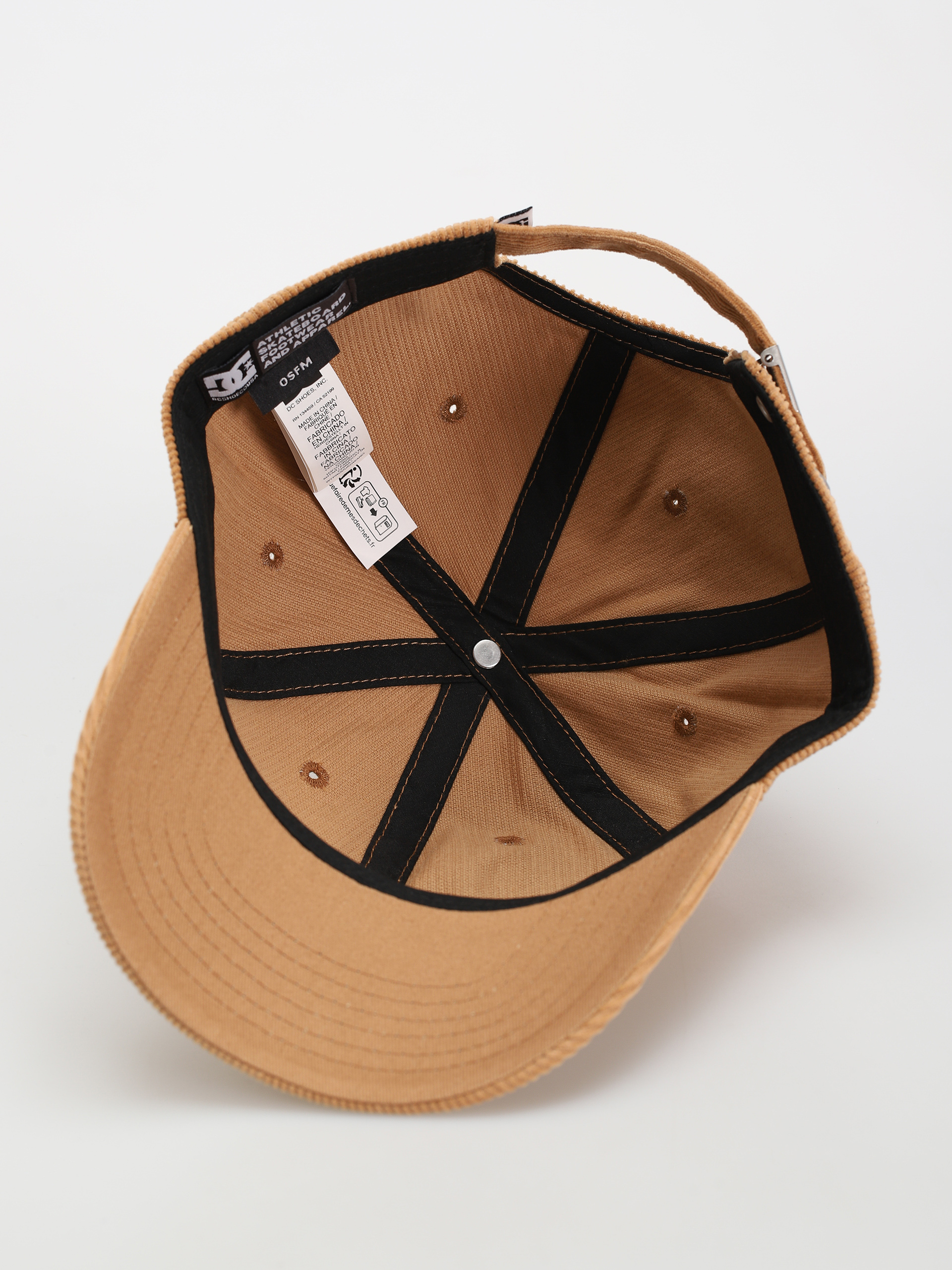 Czapka z daszkiem DC Dc Cap Star (brown sugar)
