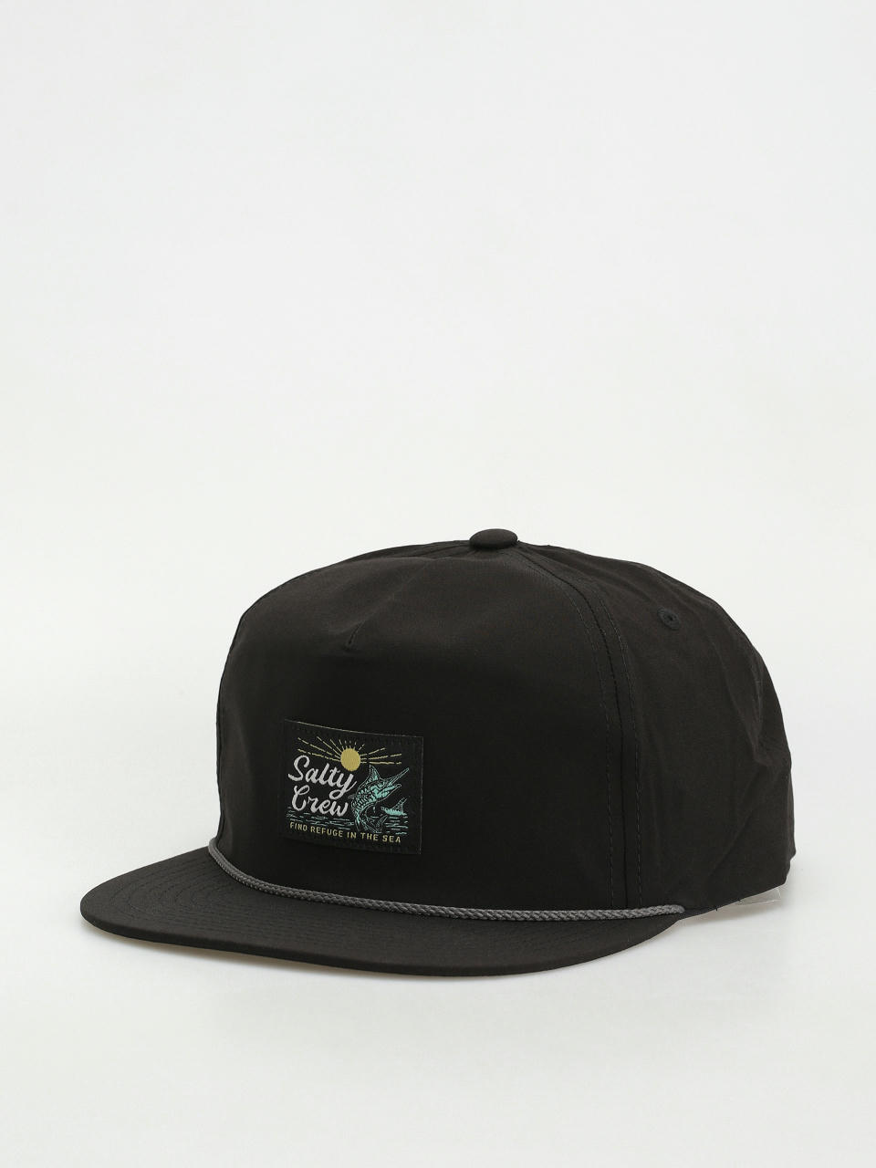 Czapka z daszkiem Salty Crew Jackpot 5 Panel (black)