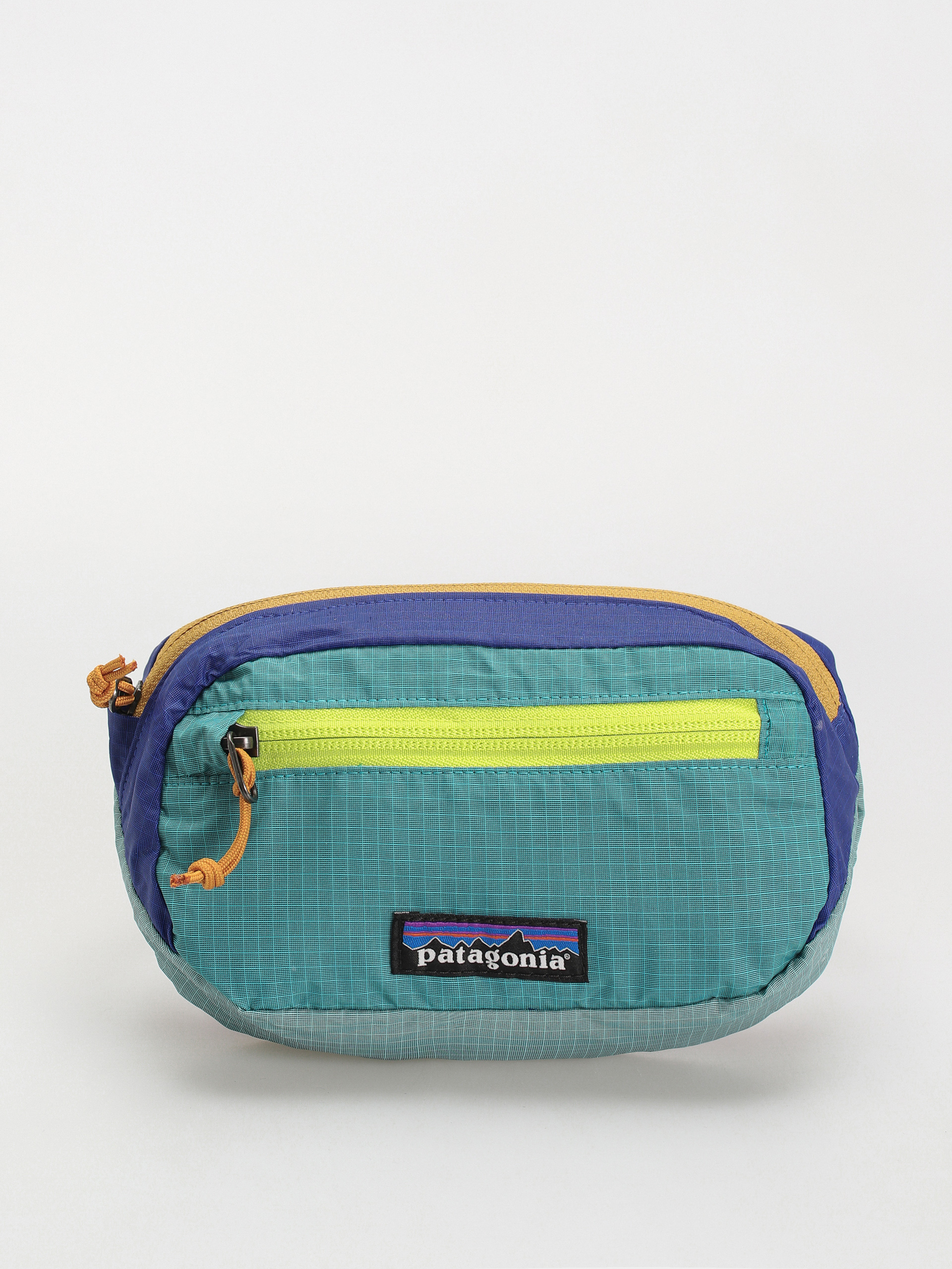 Nerka Patagonia Ultralight Black Hole Mini Hip Pack (patchwork subtidal blue)