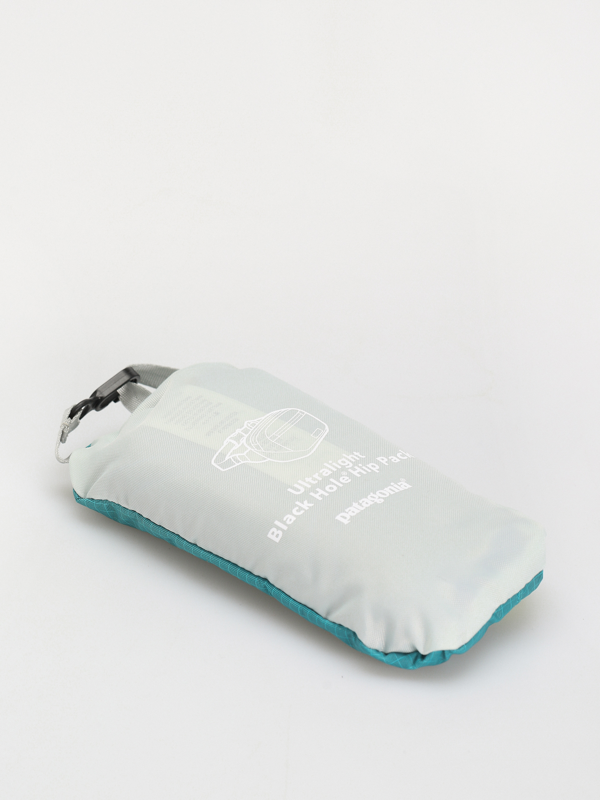 Nerka Patagonia Ultralight Black Hole Mini Hip Pack (patchwork subtidal blue)