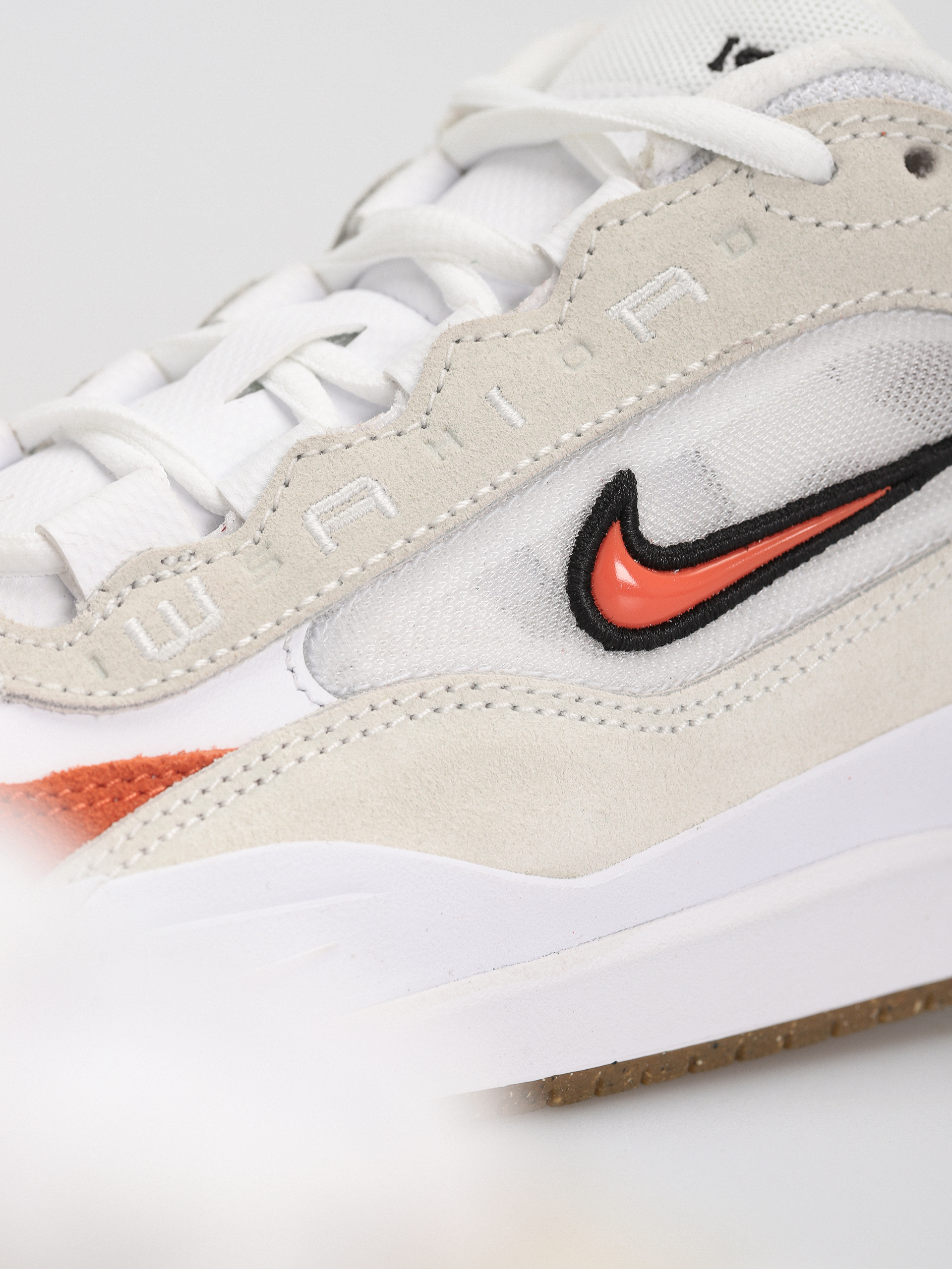 Buty Nike SB Ishod 2 (white/orange summit white black)