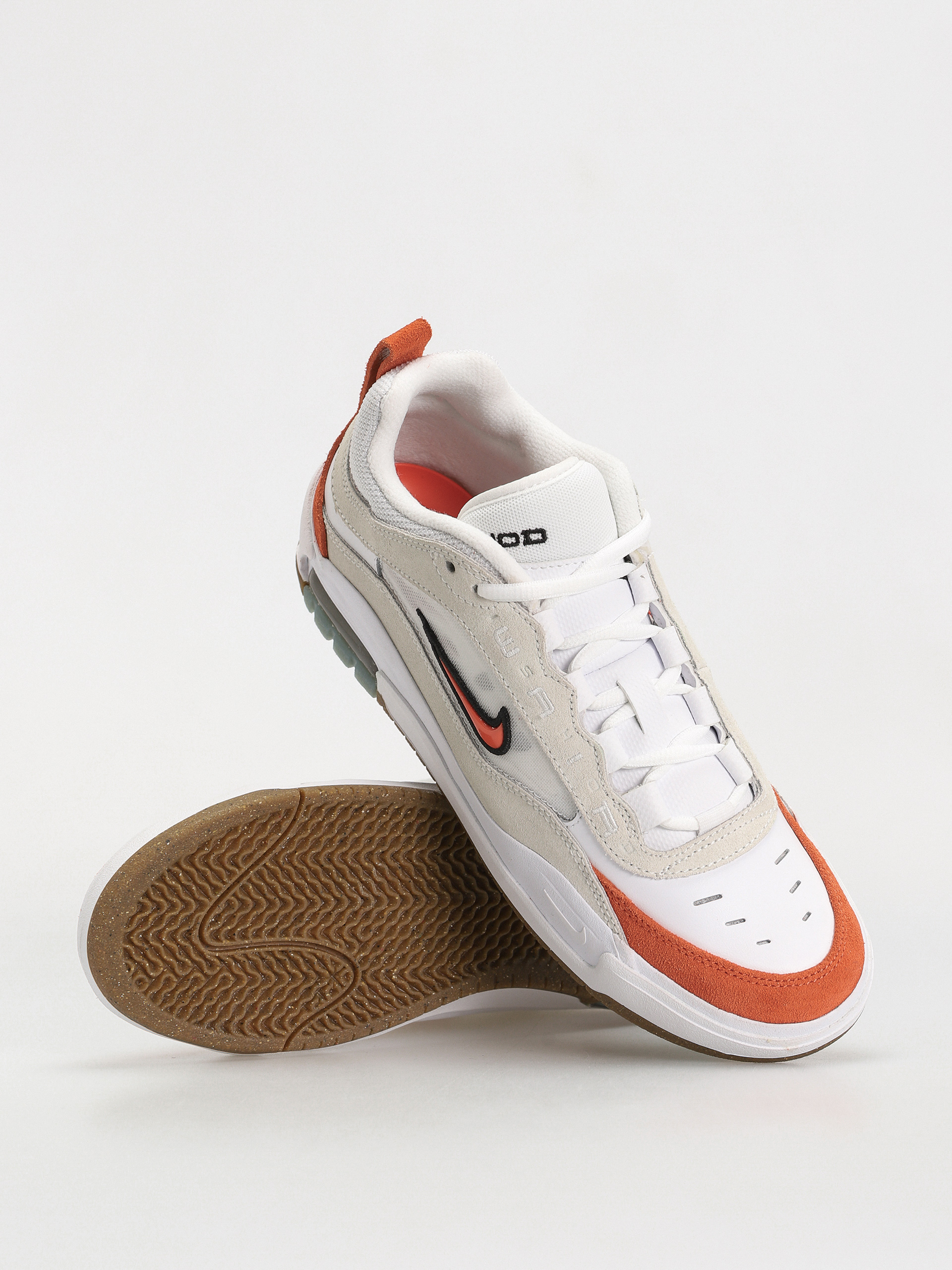 Buty Nike SB Ishod 2 (white/orange summit white black)