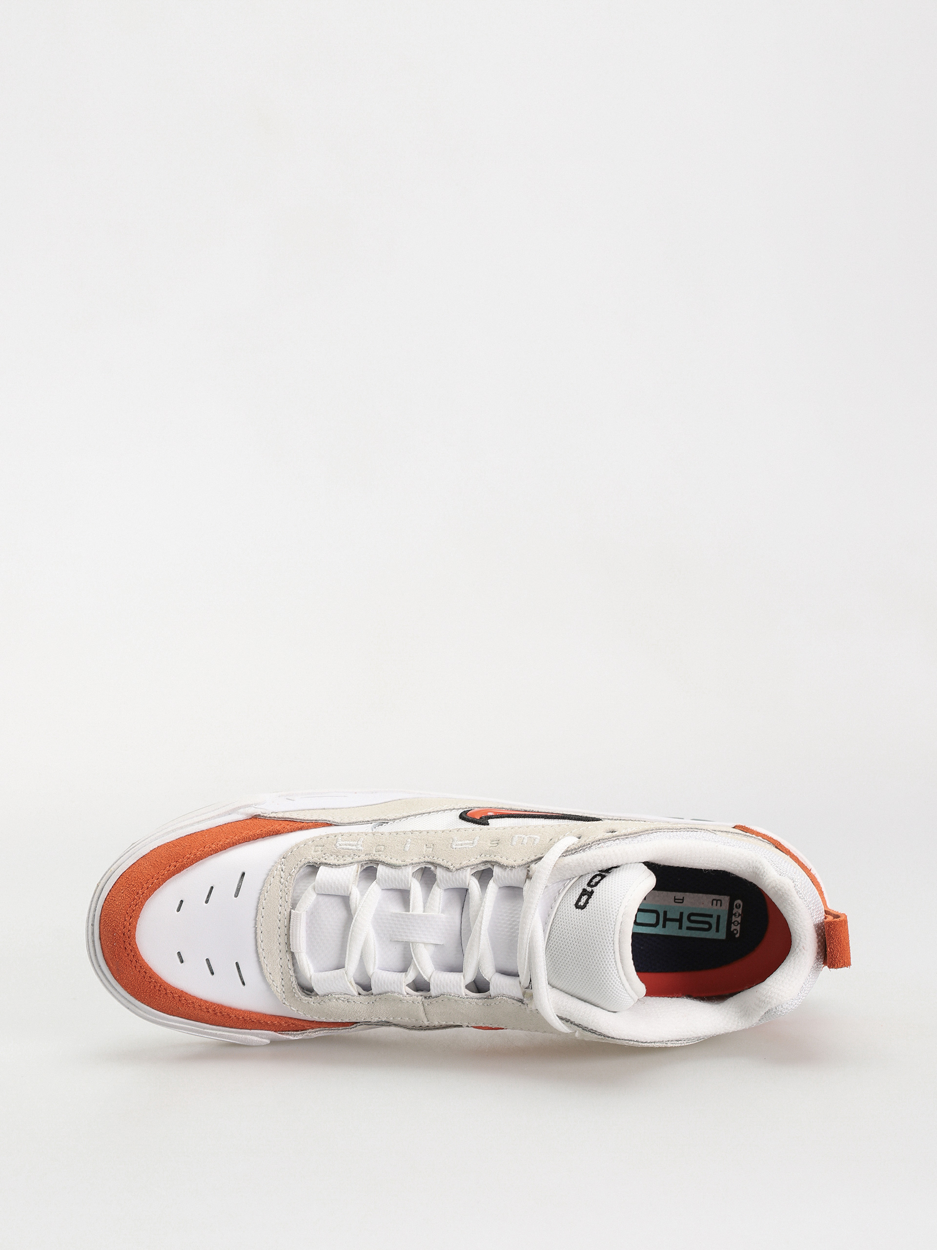 Buty Nike SB Ishod 2 (white/orange summit white black)