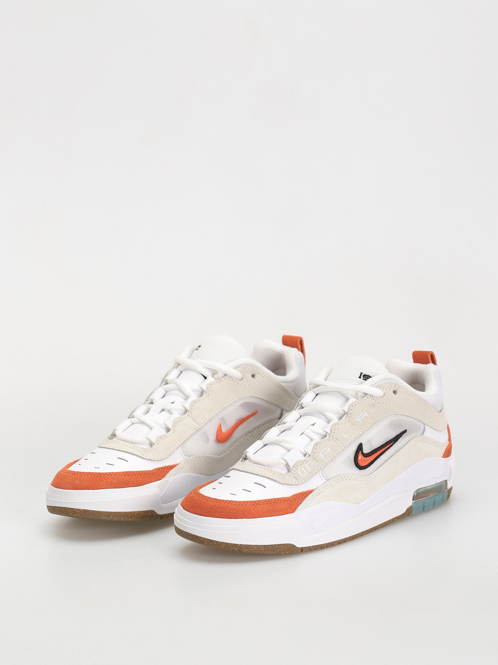 Buty Nike SB Ishod 2 (white/orange summit white black)