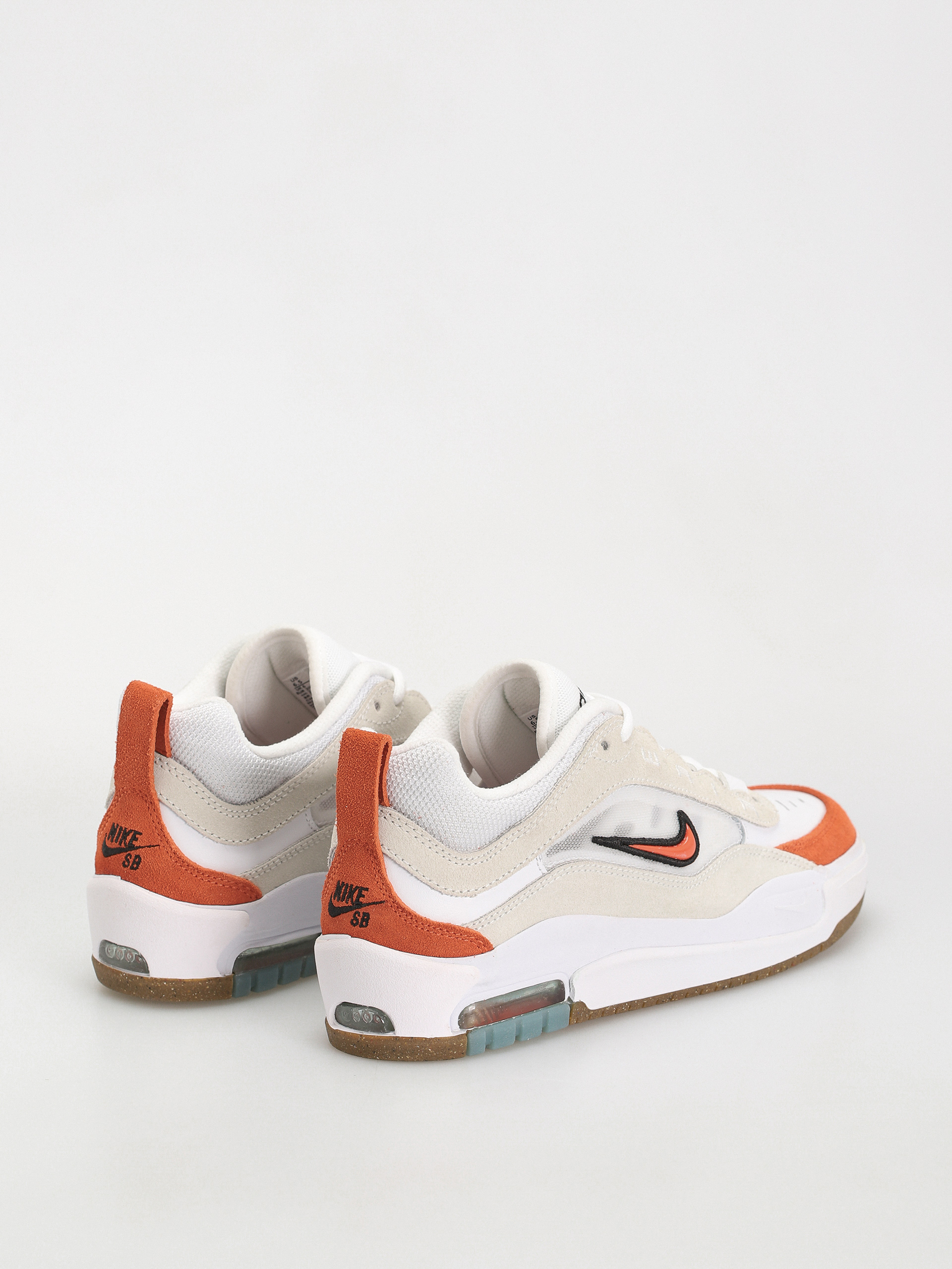 Buty Nike SB Ishod 2 (white/orange summit white black)