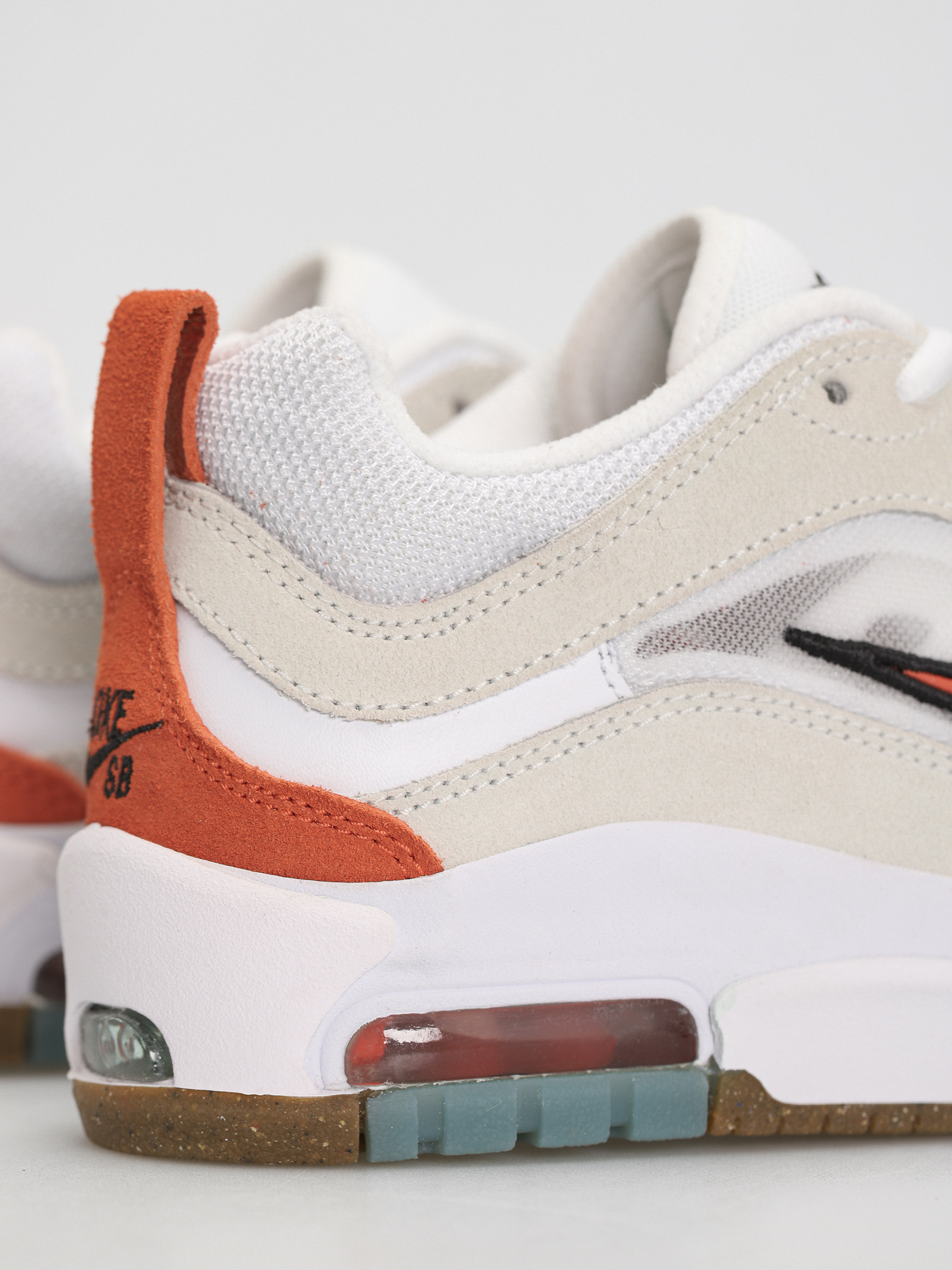 Buty Nike SB Ishod 2 (white/orange summit white black)