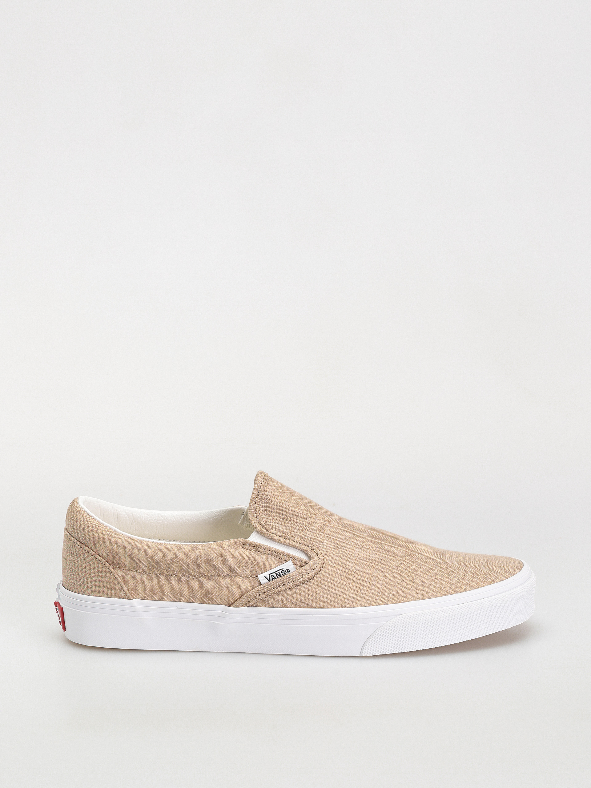 Buty Vans Classic Slip On brązowy (summer linen incense)