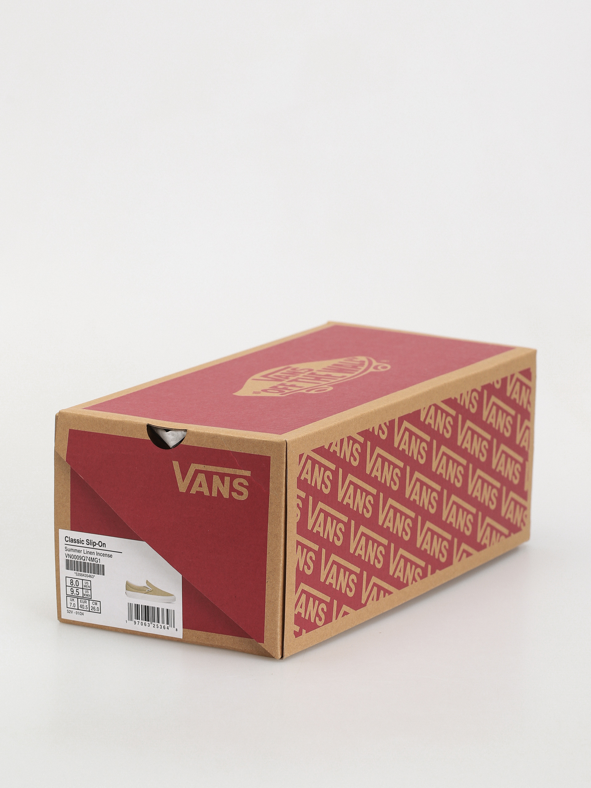 Buty Vans Classic Slip On (summer linen incense)