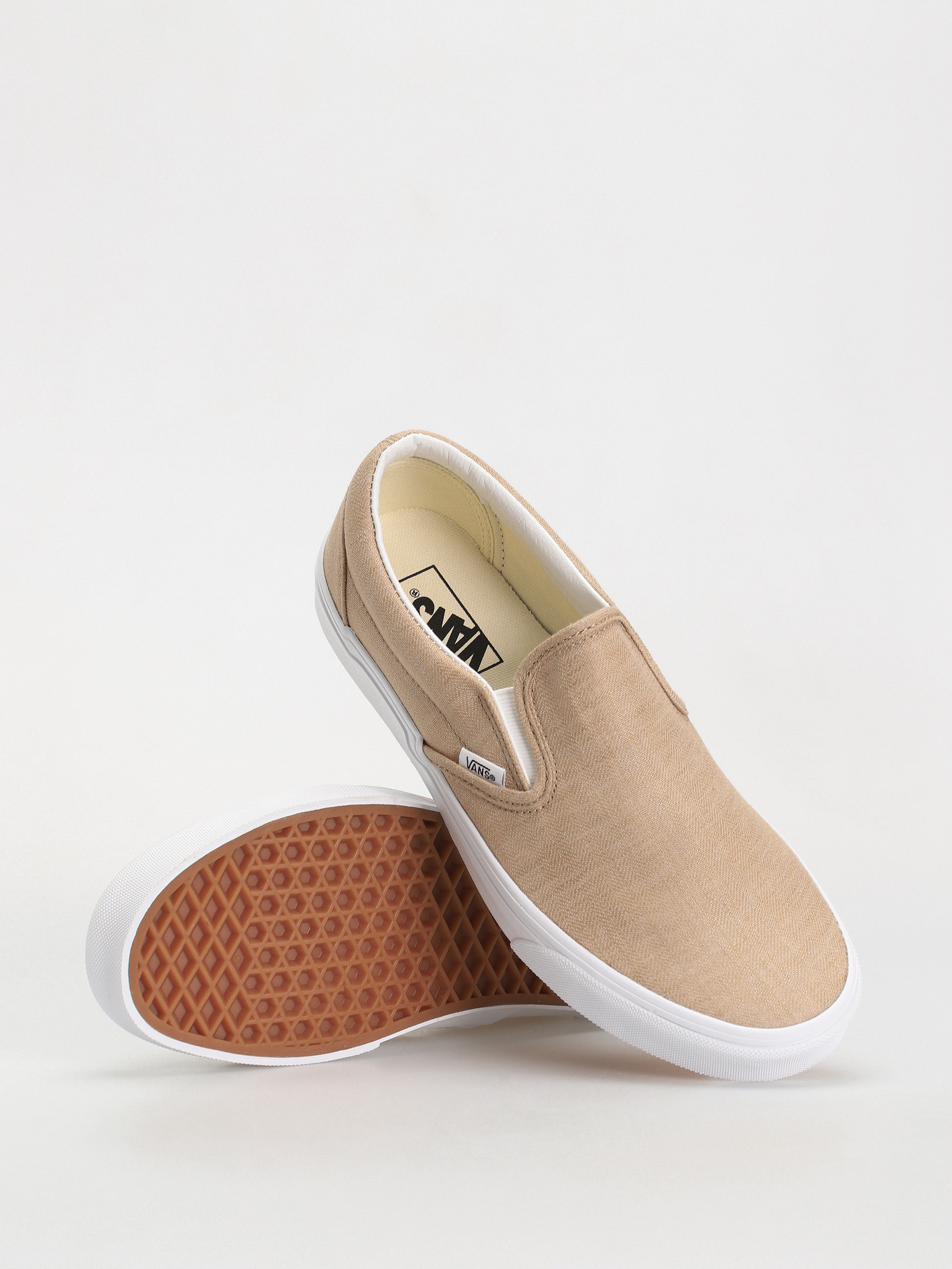 Buty Vans Classic Slip On (summer linen incense)