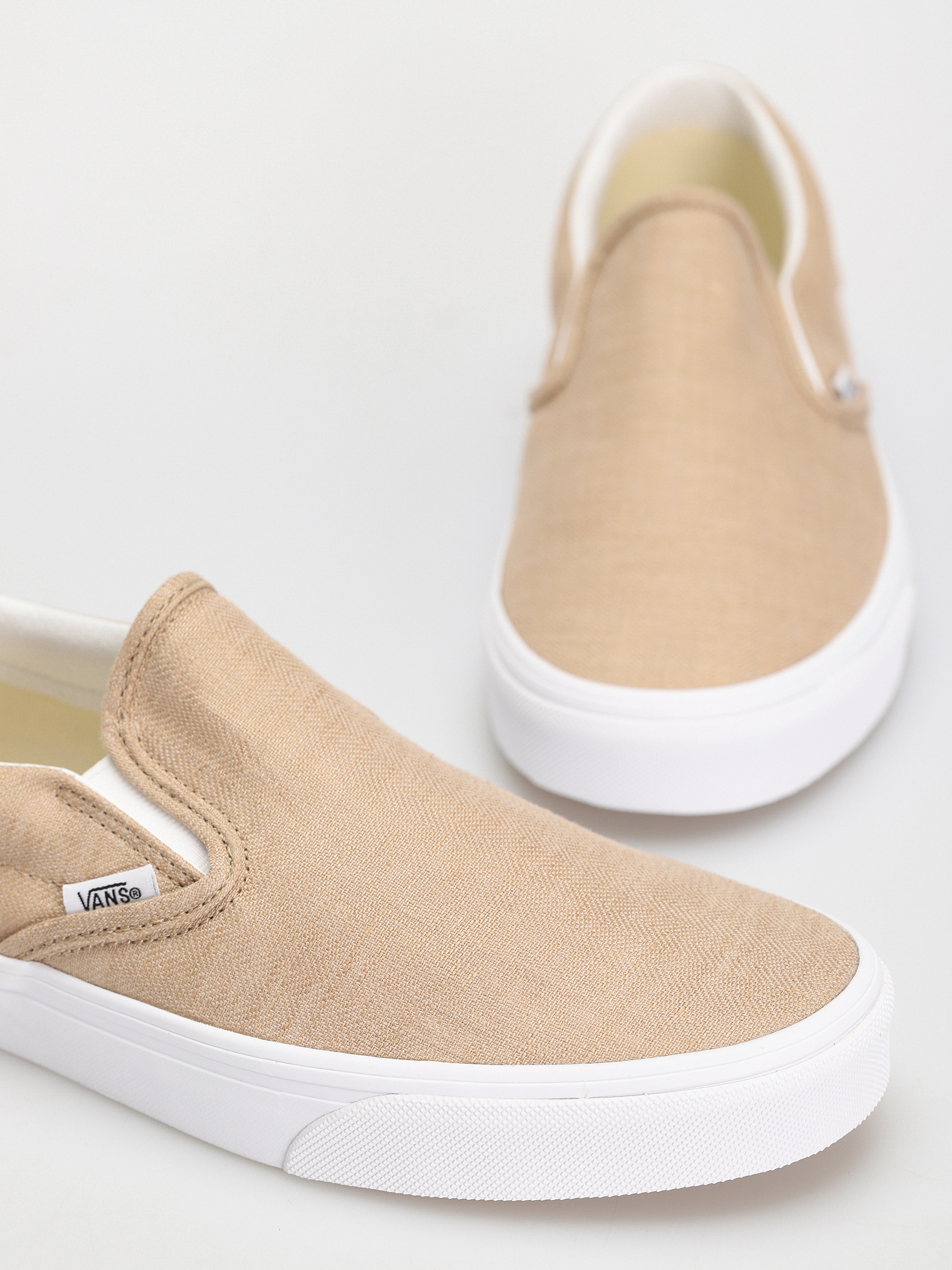 Buty Vans Classic Slip On (summer linen incense)