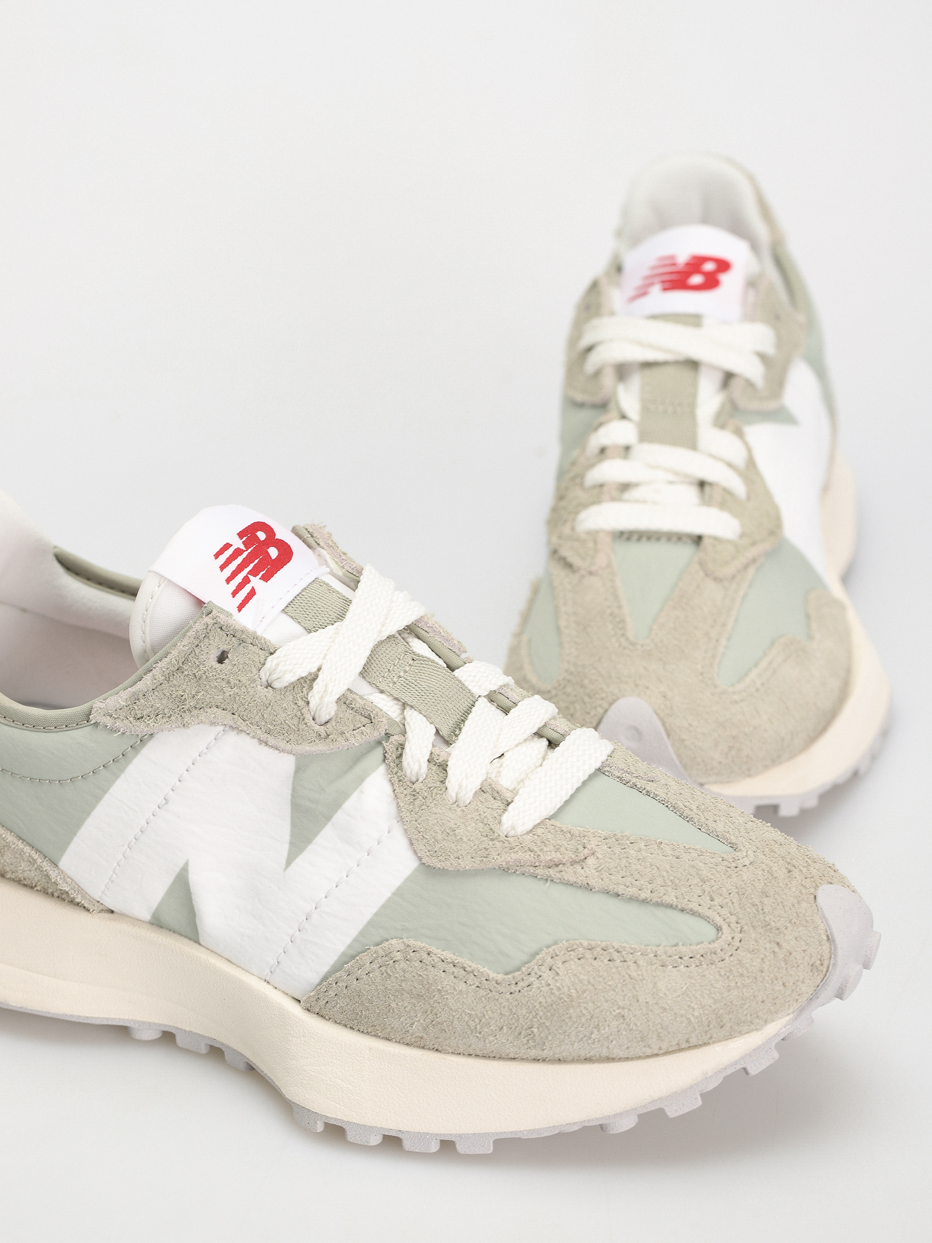 Buty New Balance 327 (dark olive)