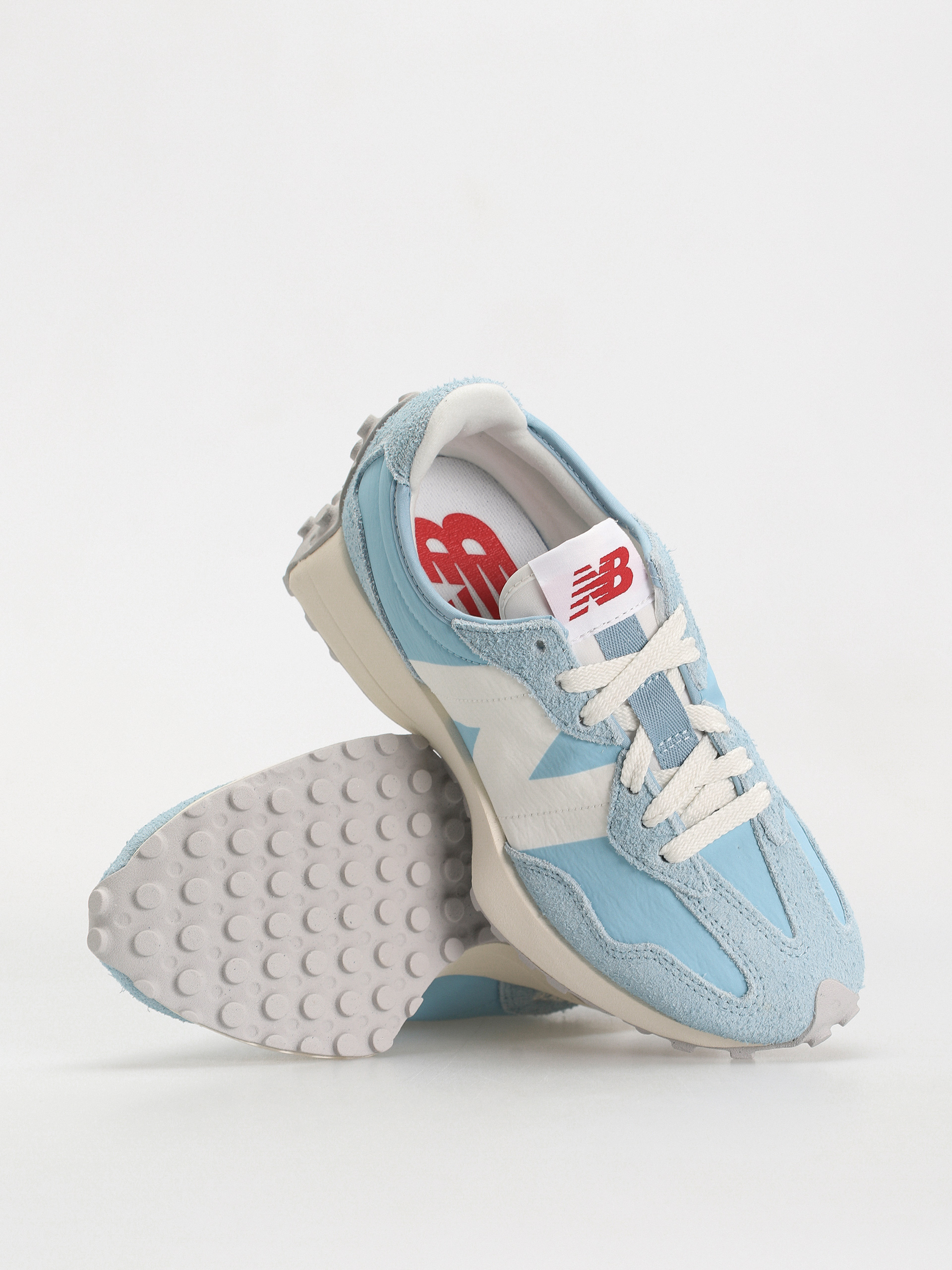 Buty New Balance 327 (chrome blue)