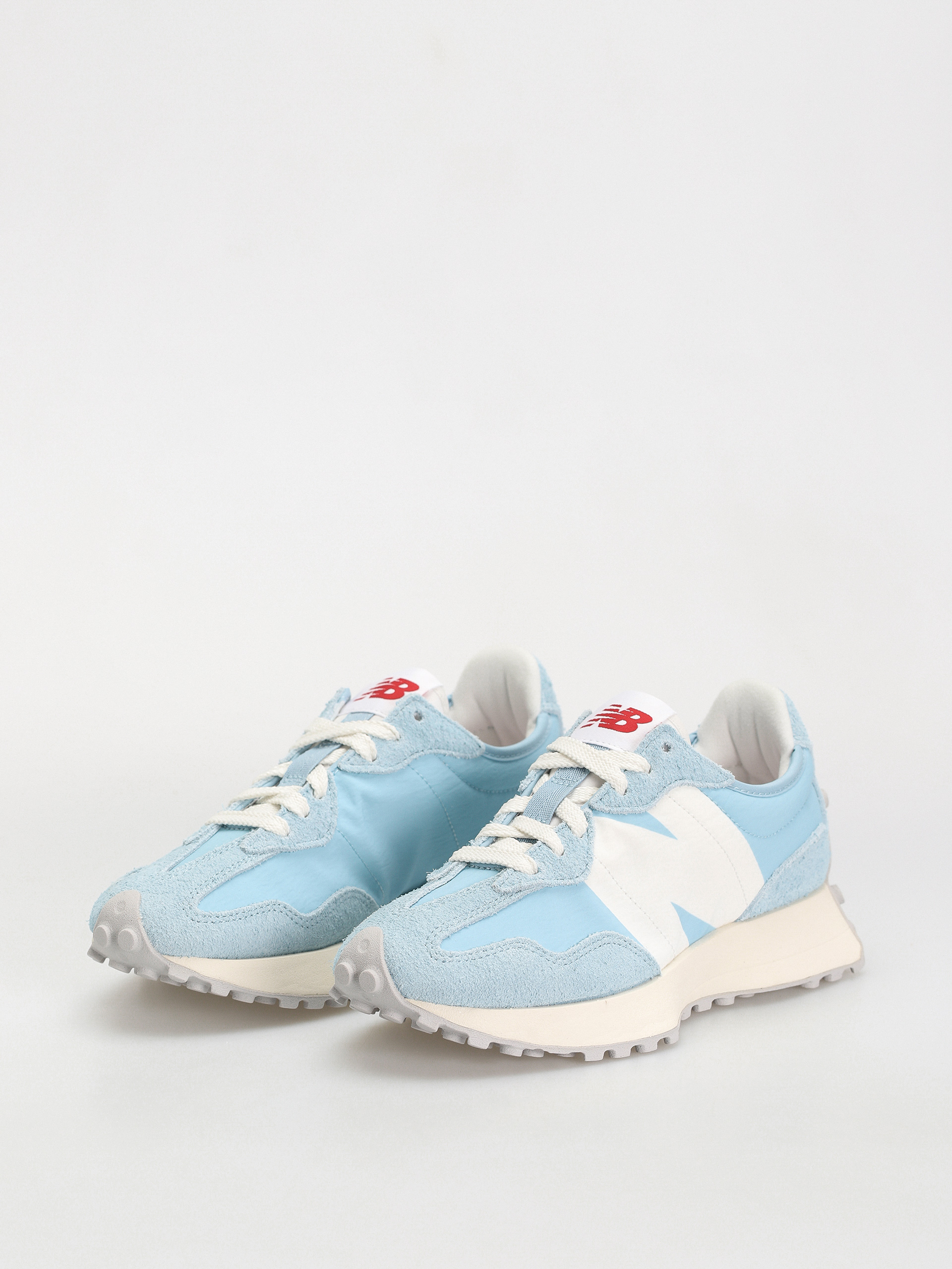 Buty New Balance 327 (chrome blue)