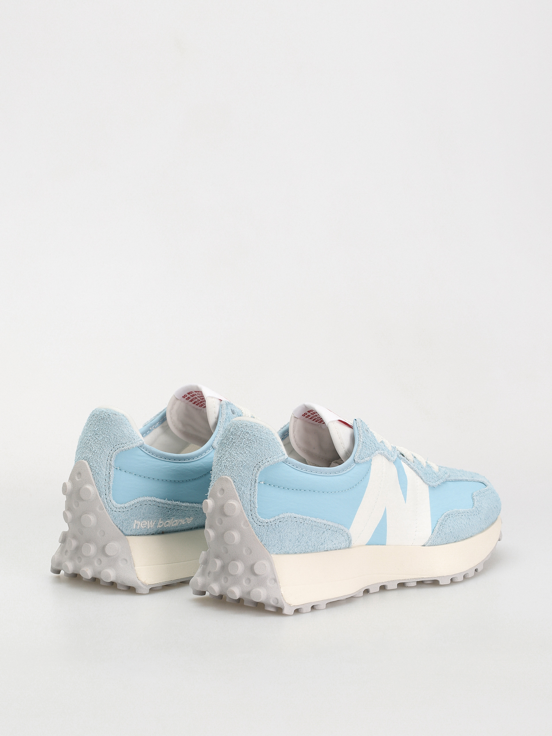 Buty New Balance 327 (chrome blue)