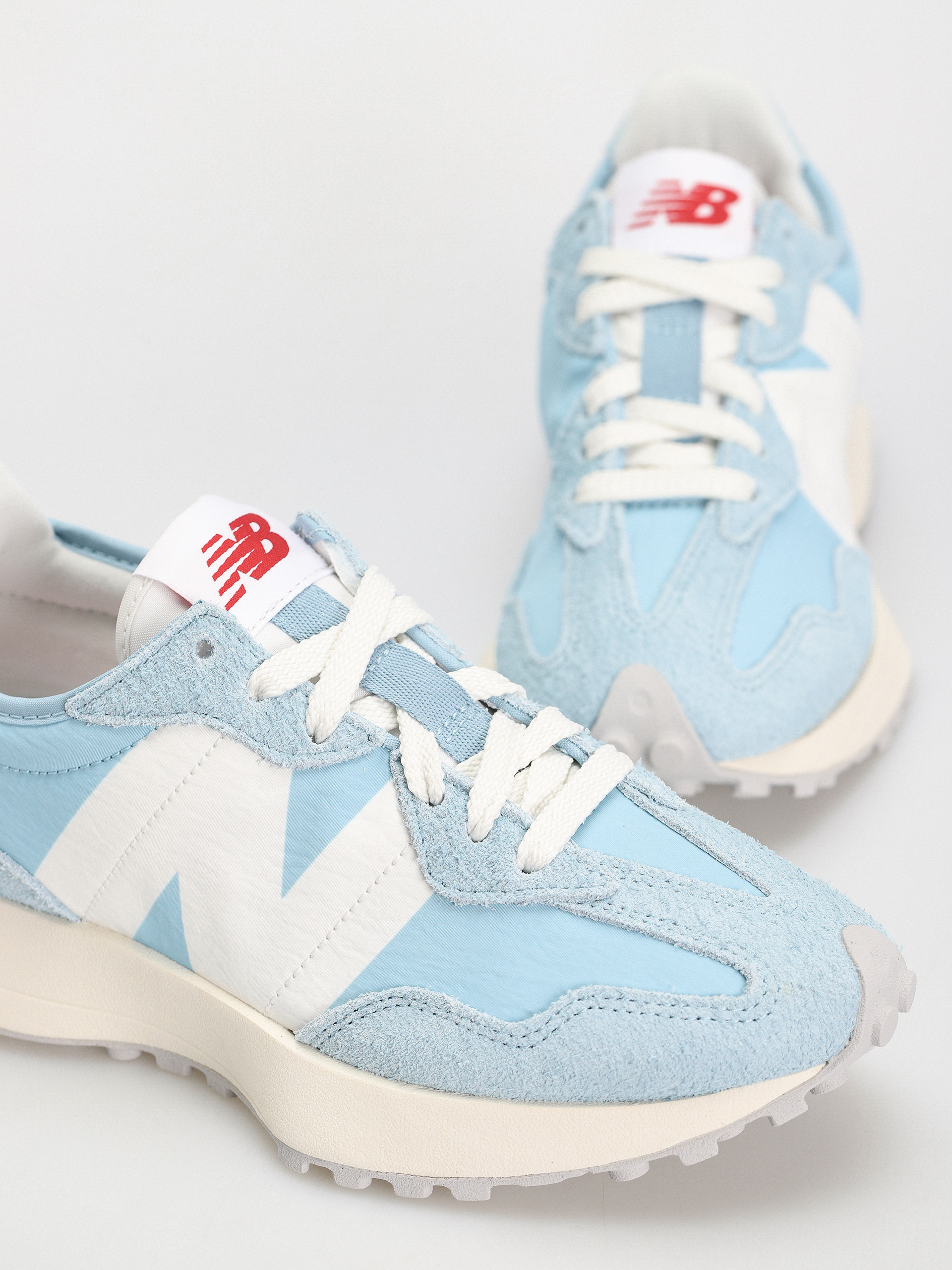 Buty New Balance 327 (chrome blue)