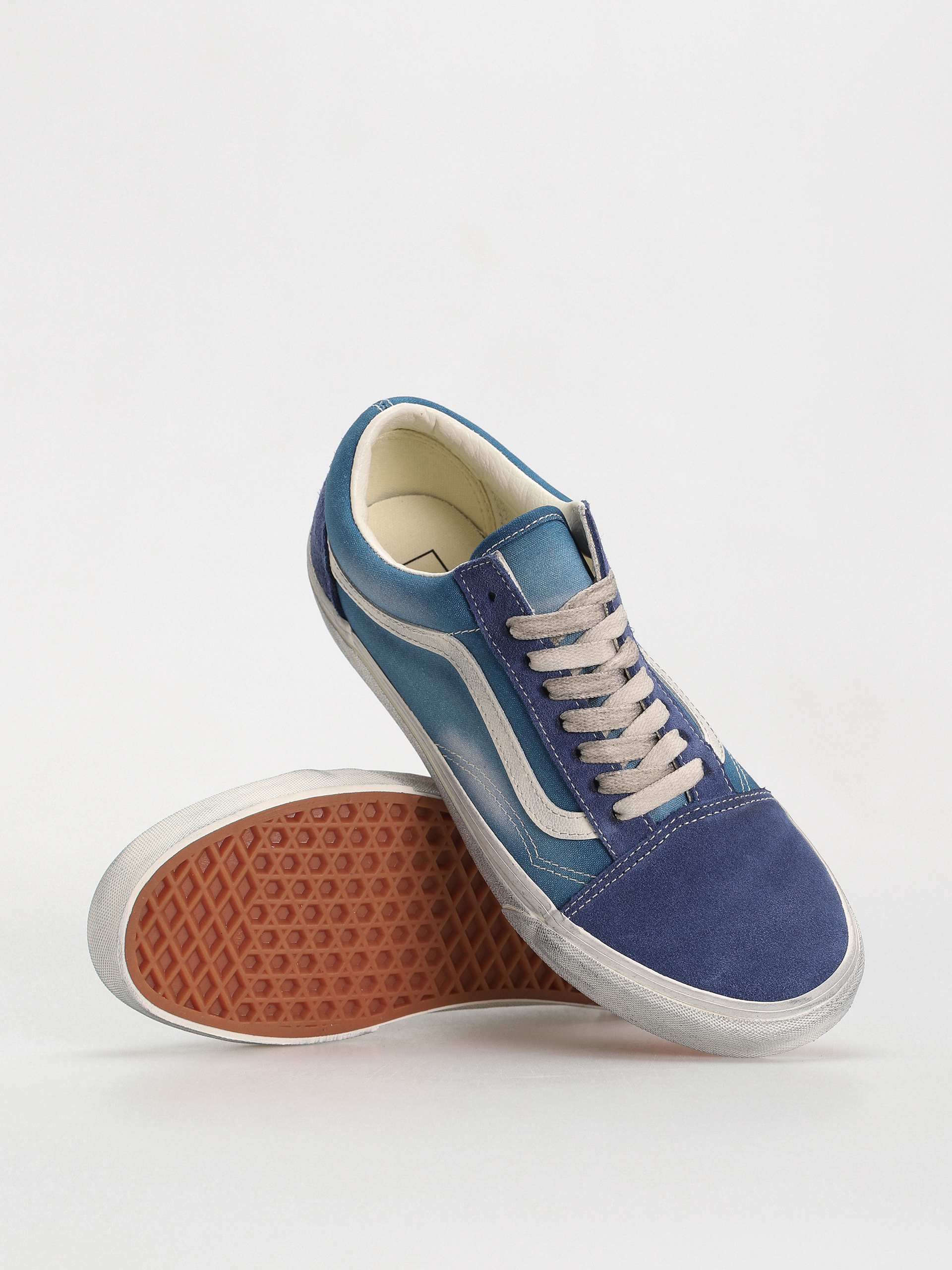Buty Vans Old Skool (wave washed blue)