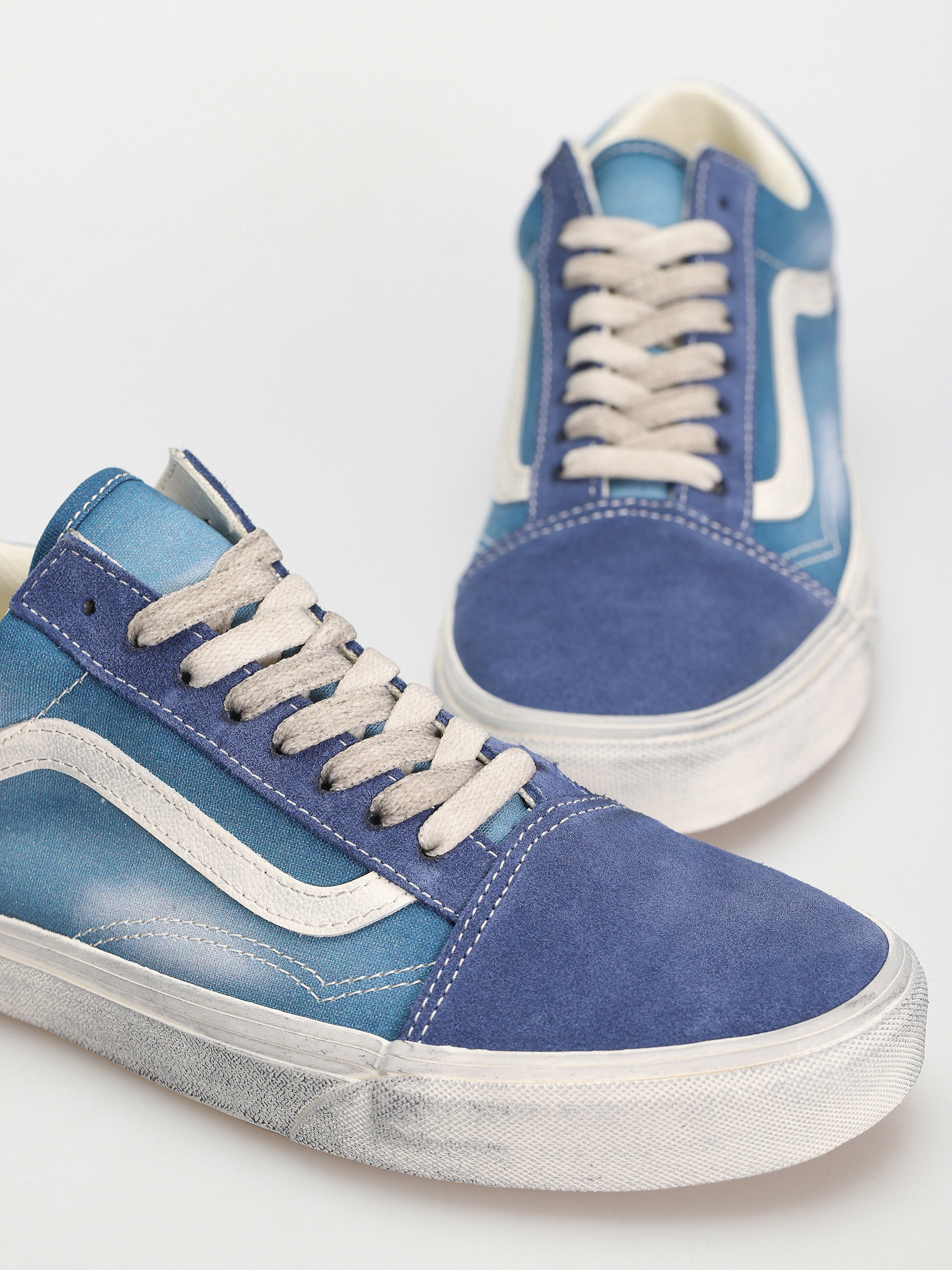 Buty Vans Old Skool (wave washed blue)