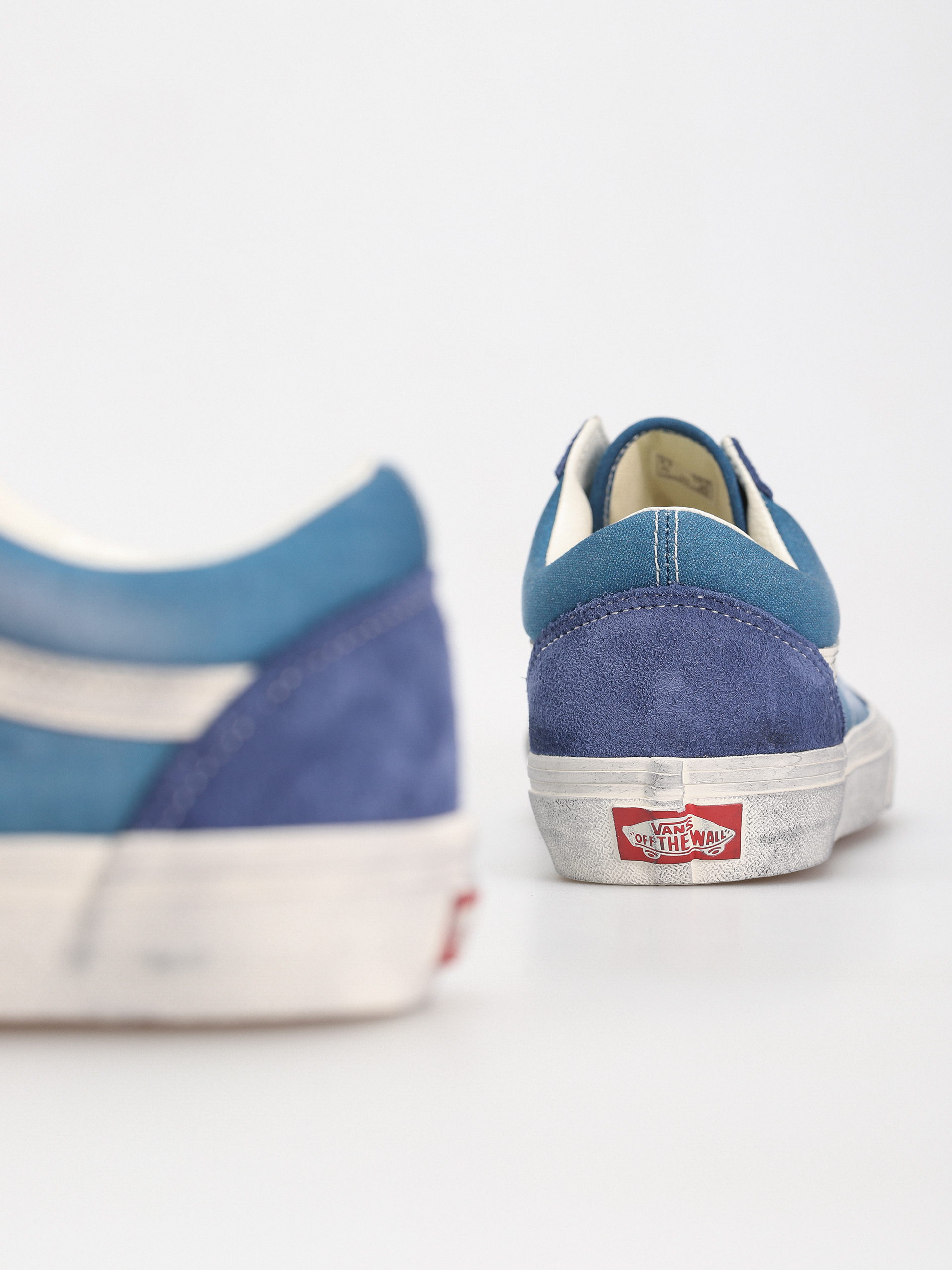Buty Vans Old Skool (wave washed blue)