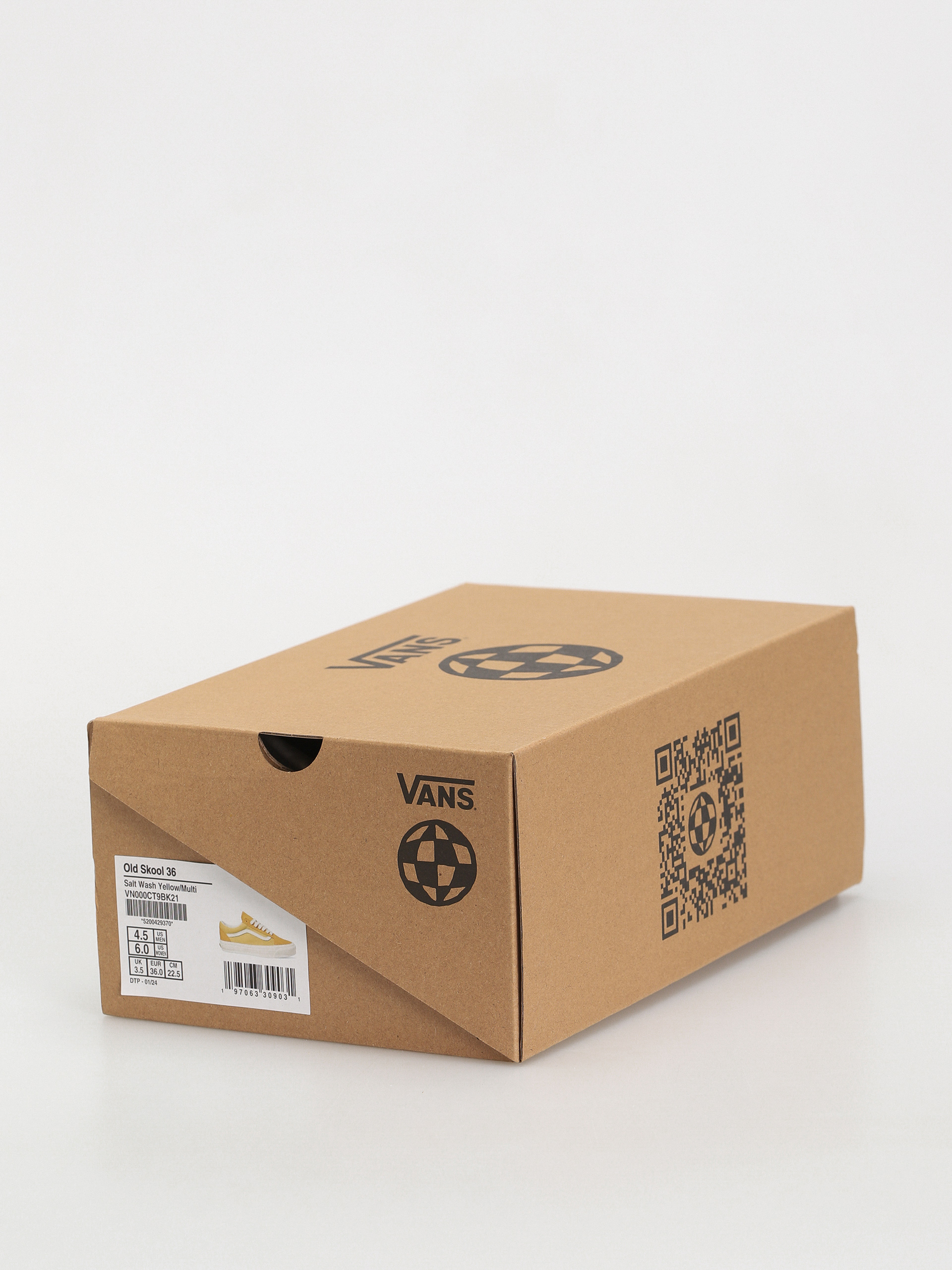 Buty Vans Old Skool 36 (salt wash yellow/multi)