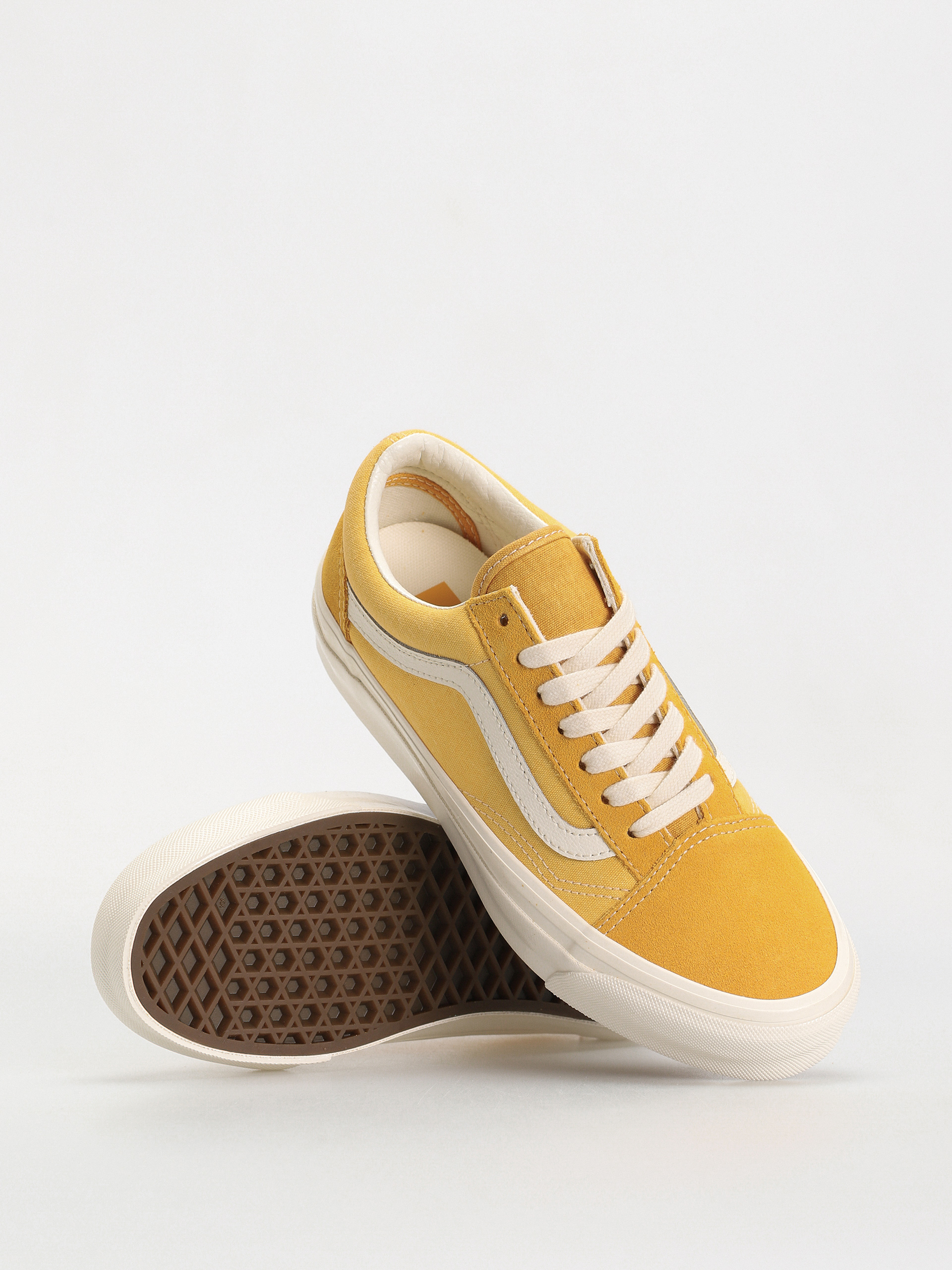 Buty Vans Old Skool 36 (salt wash yellow/multi)
