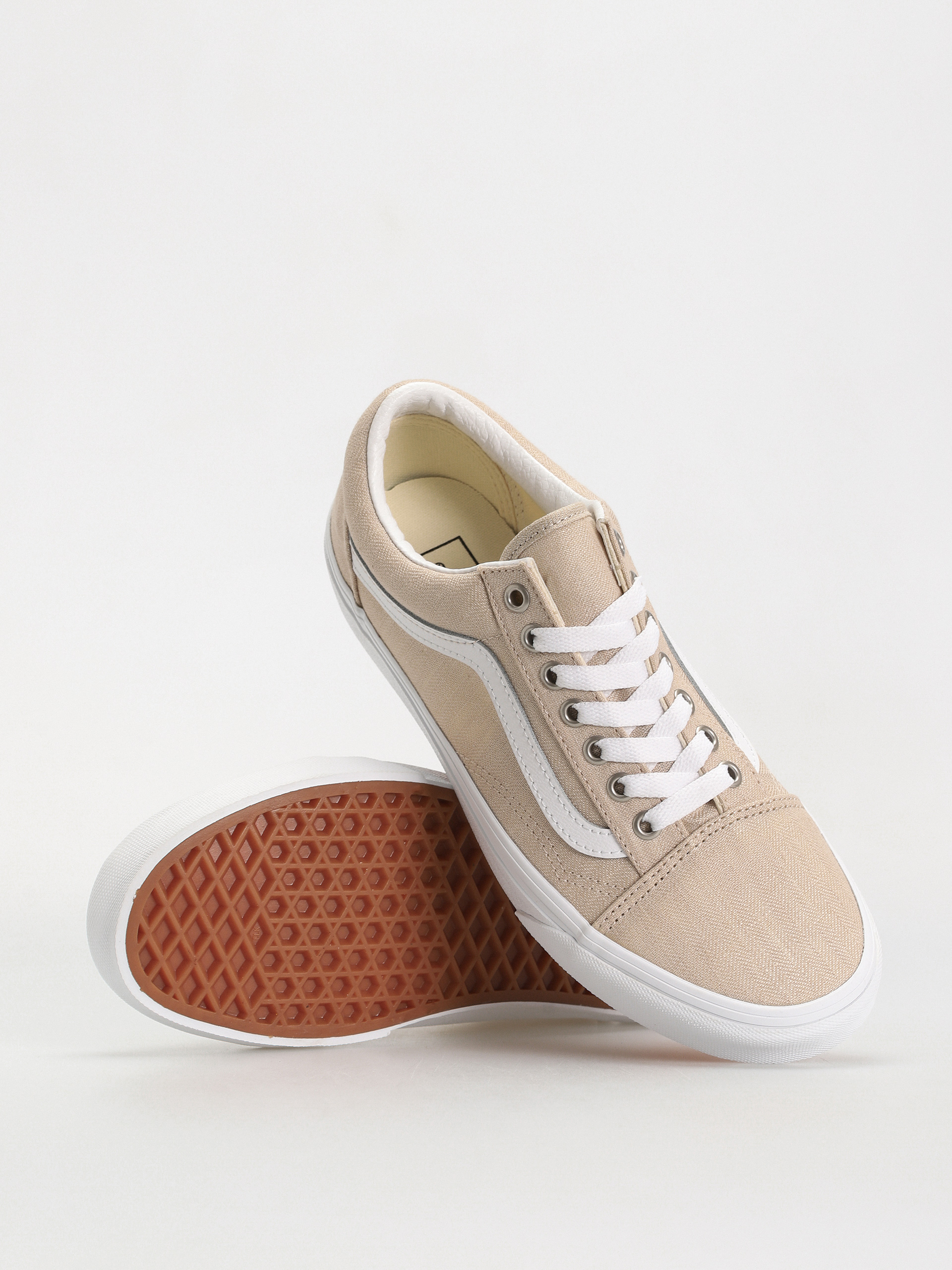 Buty Vans Old Skool (summer linen rainy day)