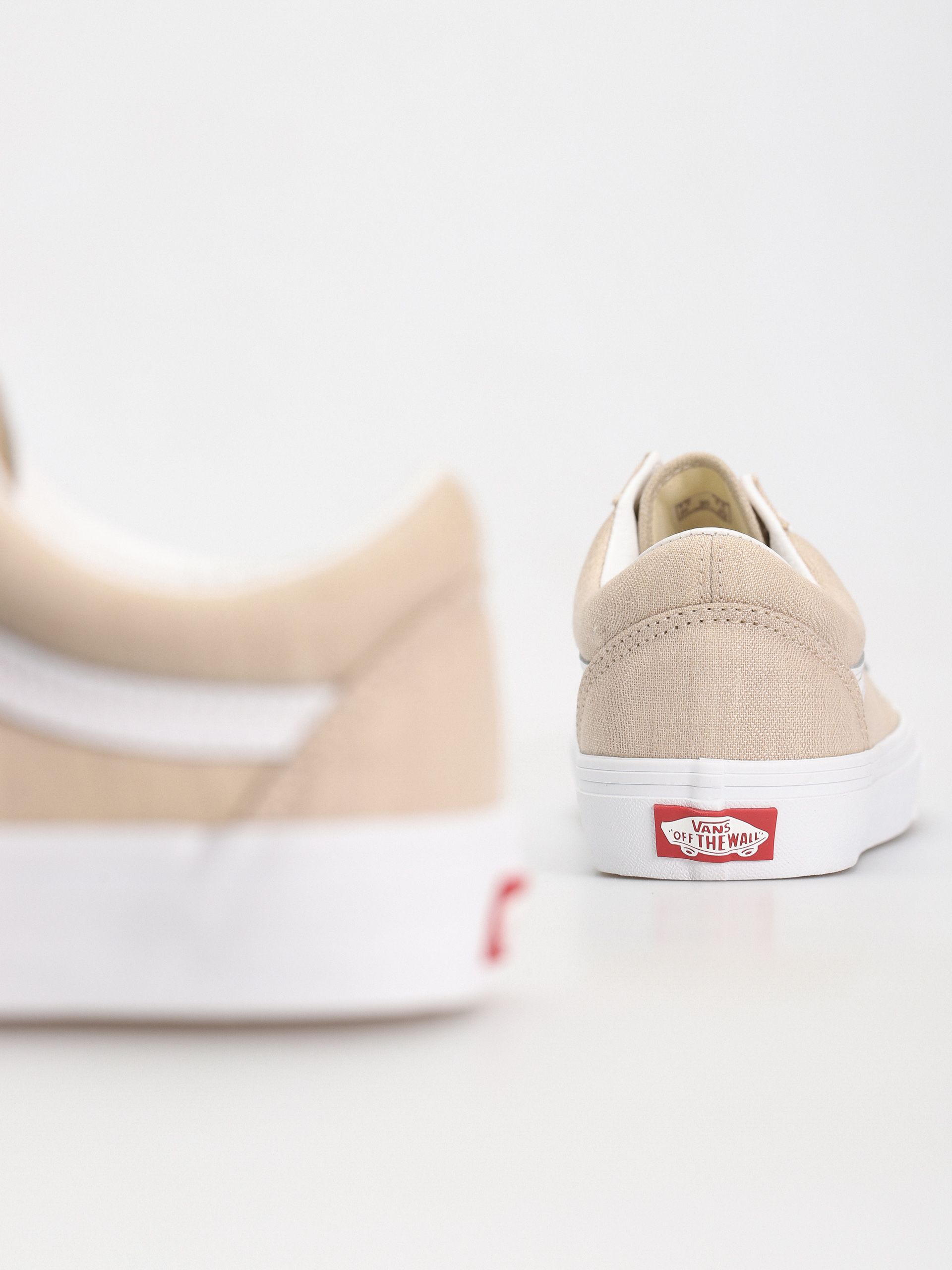 Buty Vans Old Skool (summer linen rainy day)