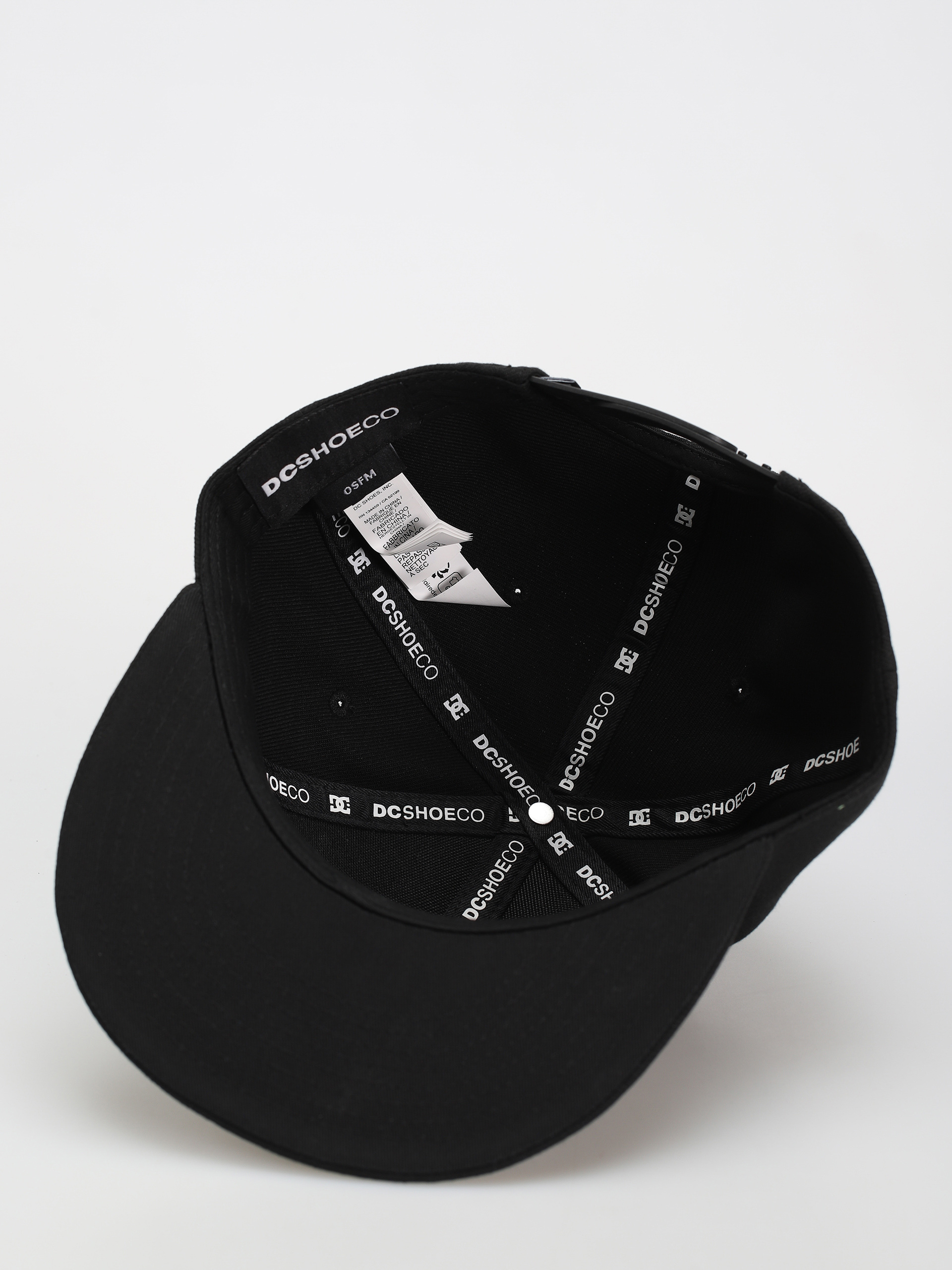 Czapka z daszkiem DC Semi Pro (black)