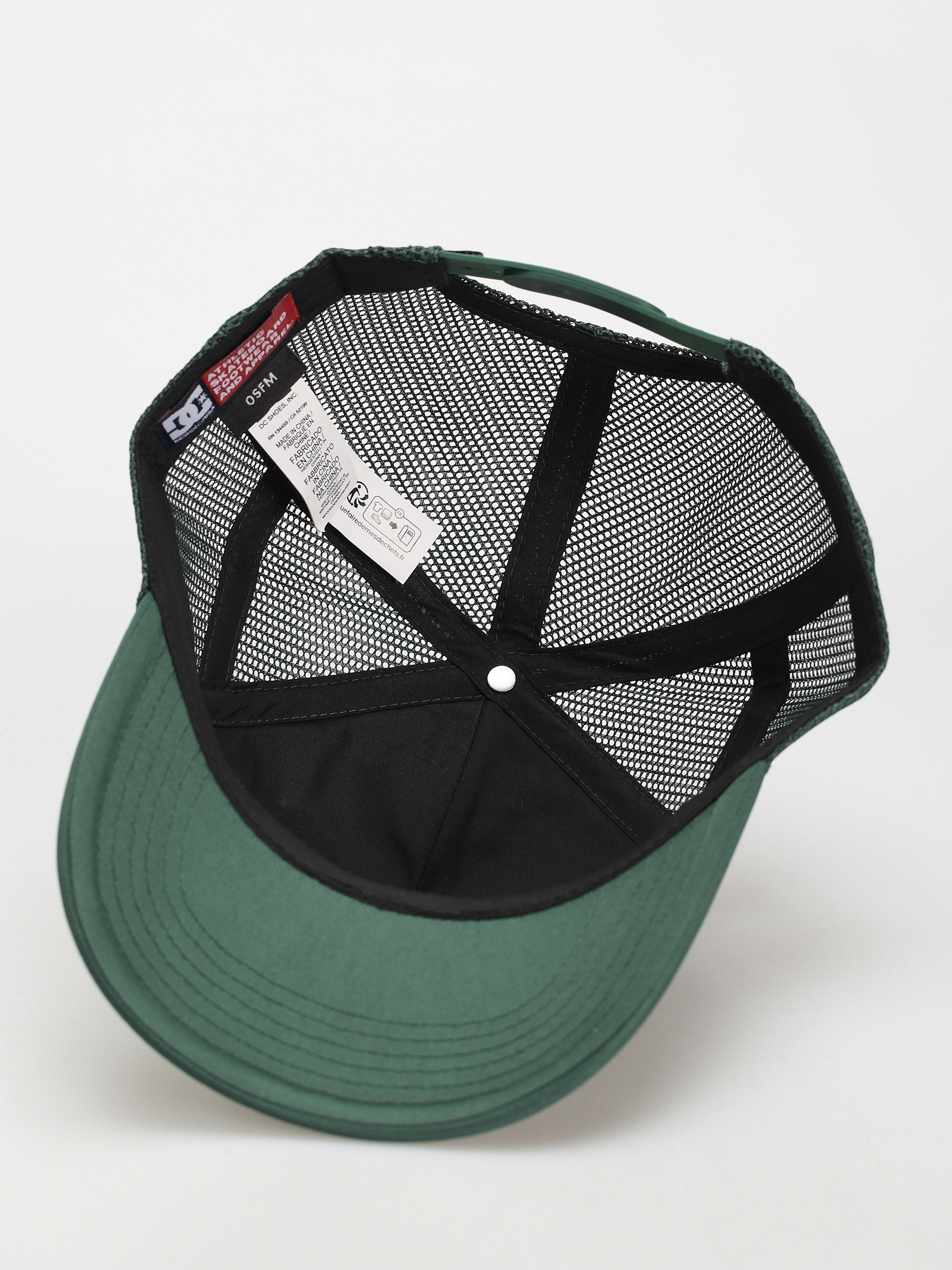 Czapka z daszkiem DC Dc 321 Trucker S (hunter green)
