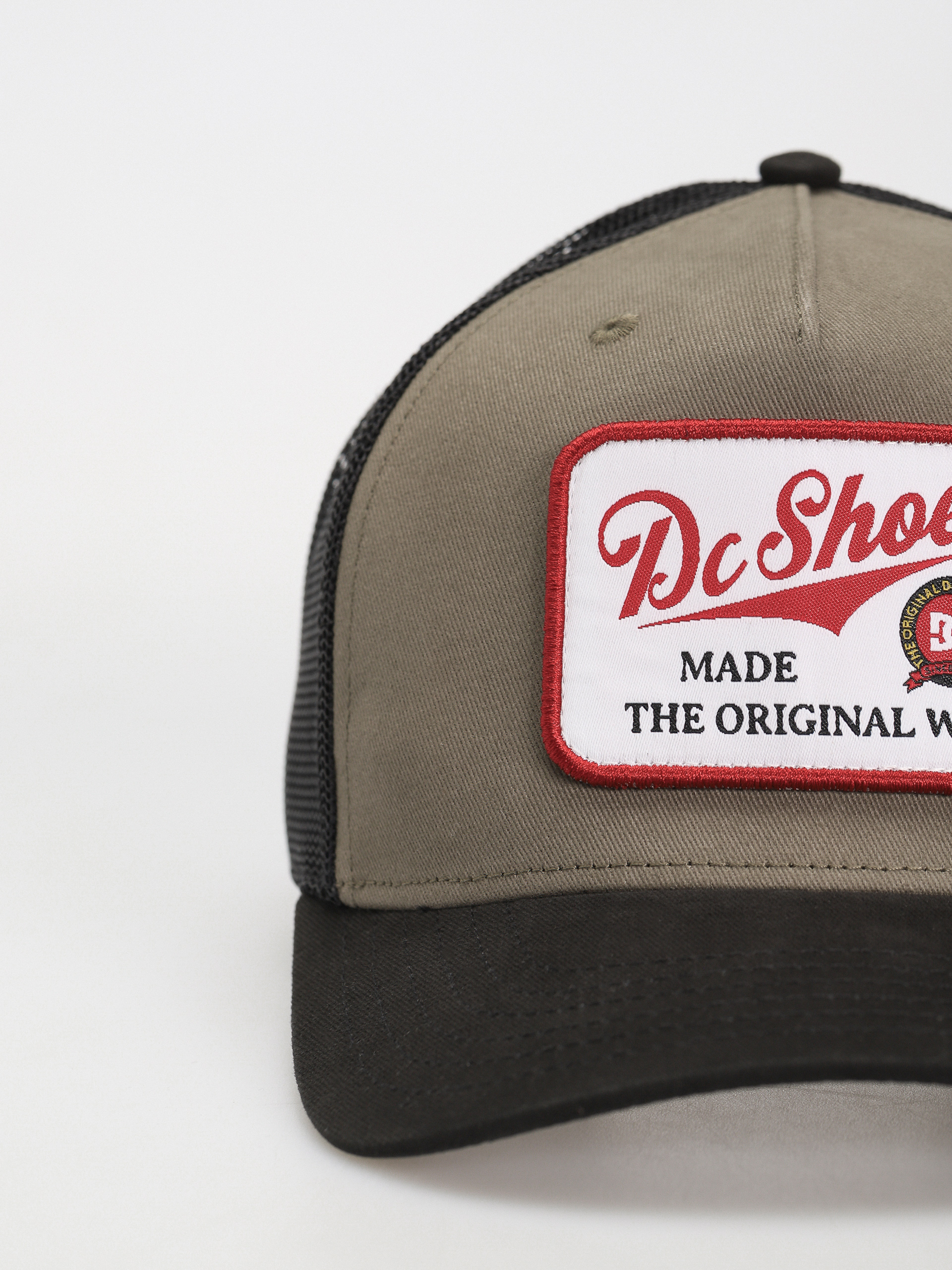 Czapka z daszkiem DC Cheers Trucker (covert green)