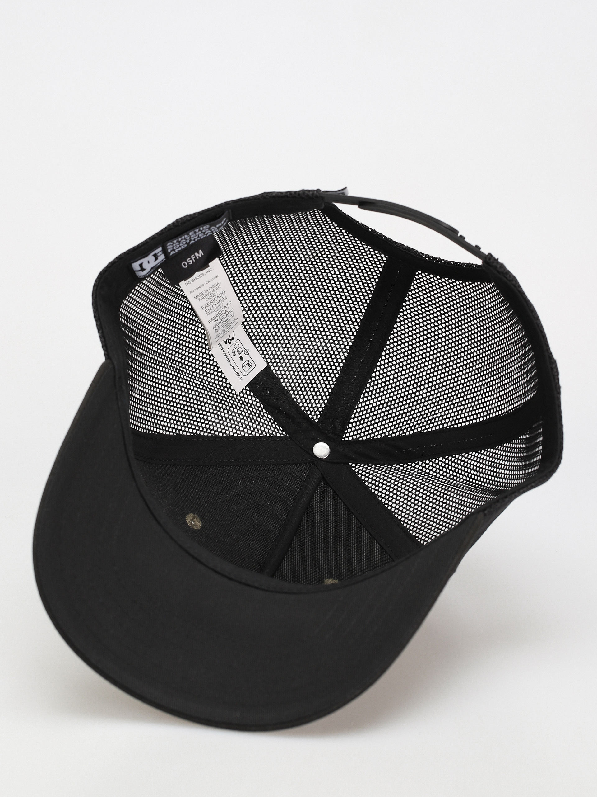 Czapka z daszkiem DC Cheers Trucker (covert green)