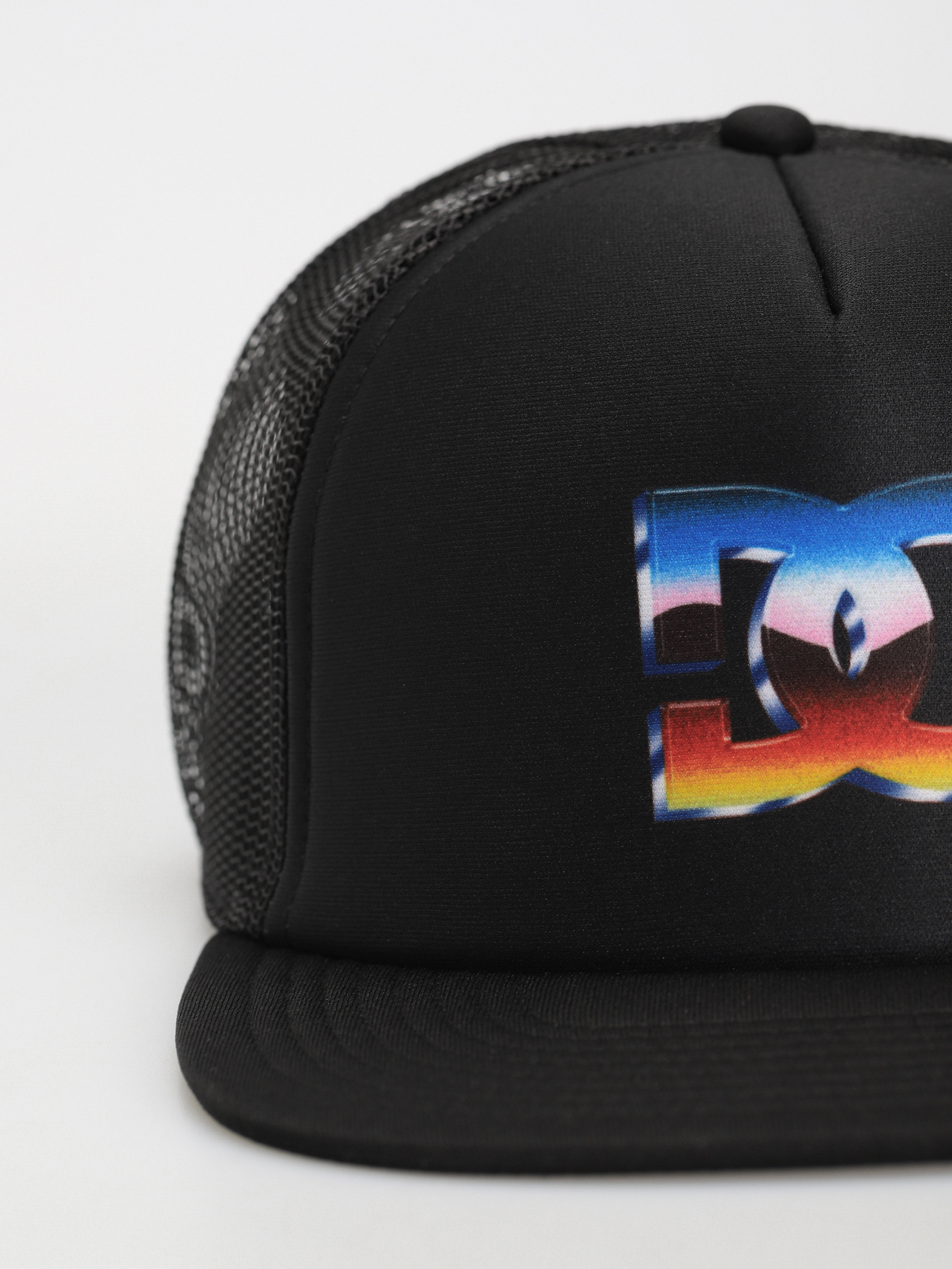 Czapka z daszkiem DC Gas Station (black)