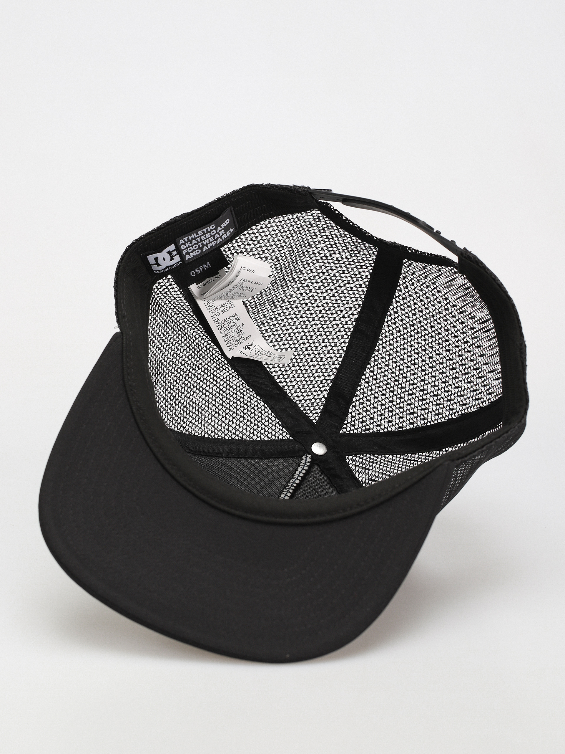 Czapka z daszkiem DC Gas Station (black)