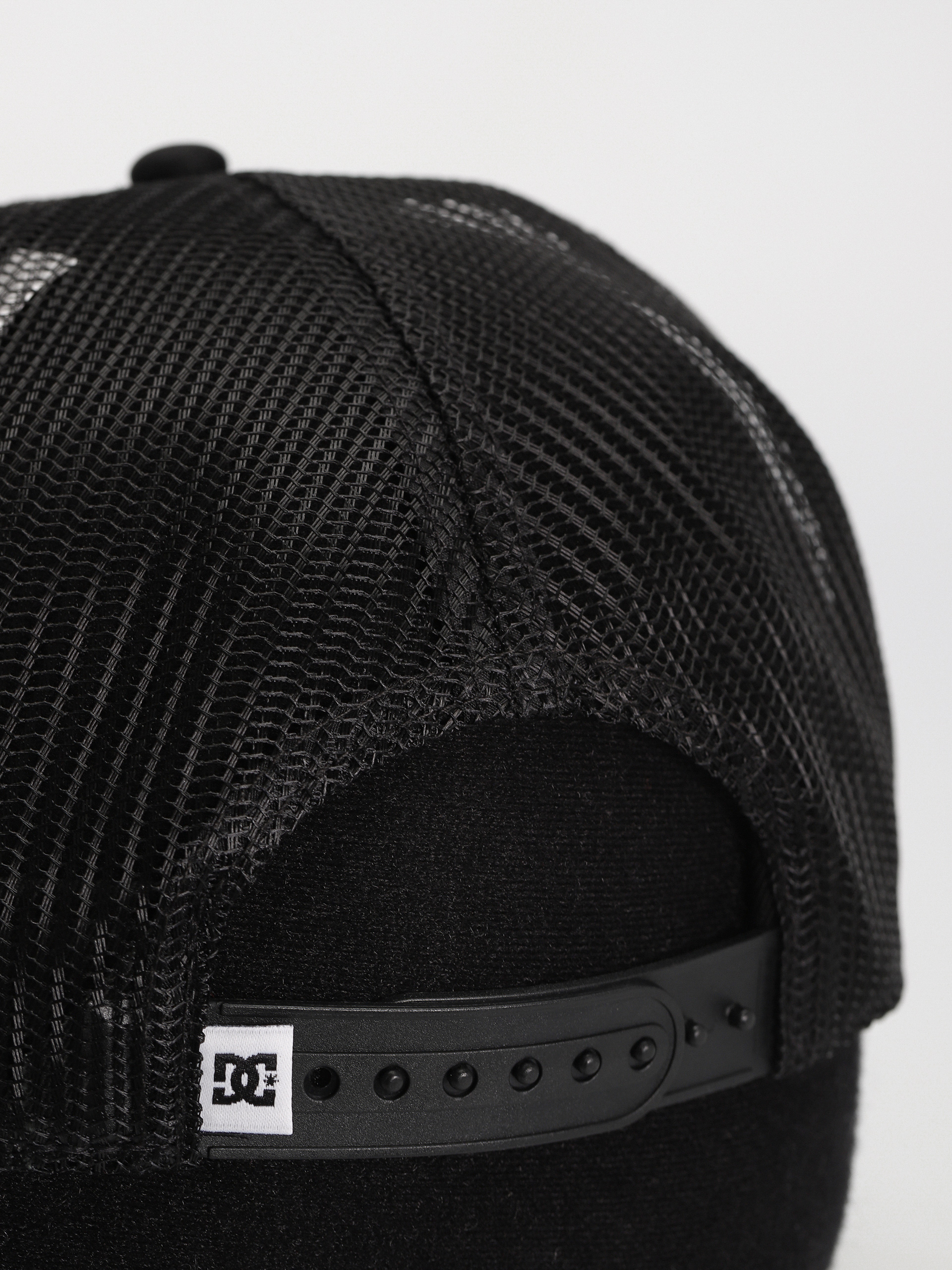 Czapka z daszkiem DC Gas Station (black)