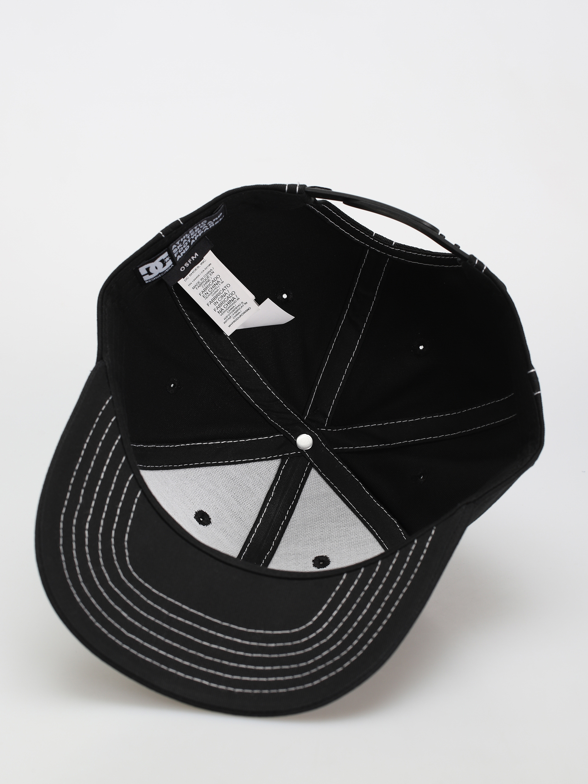 Czapka z daszkiem DC Dc Cap Star (black)