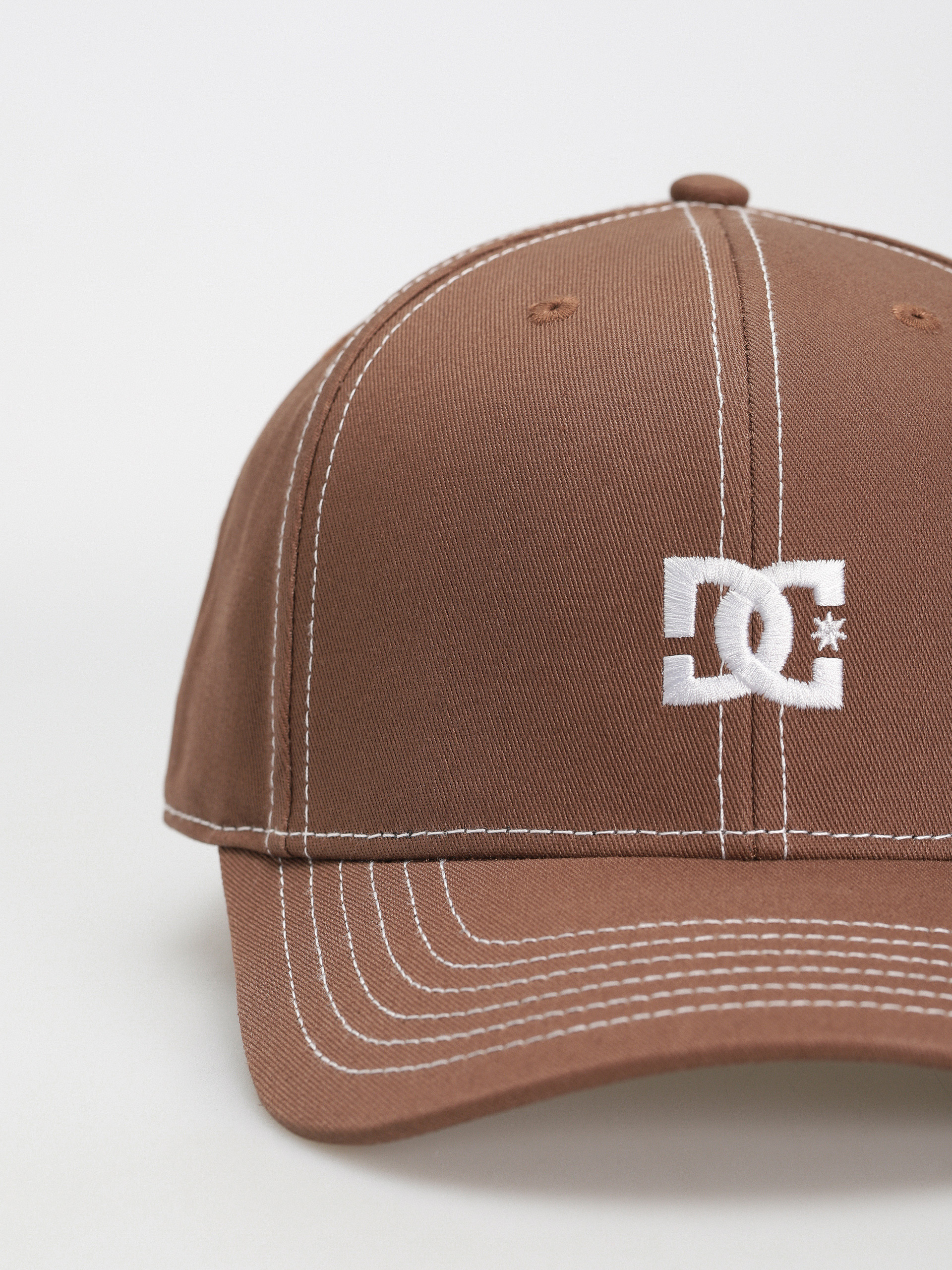 Czapka z daszkiem DC Dc Cap Star (dark earth)