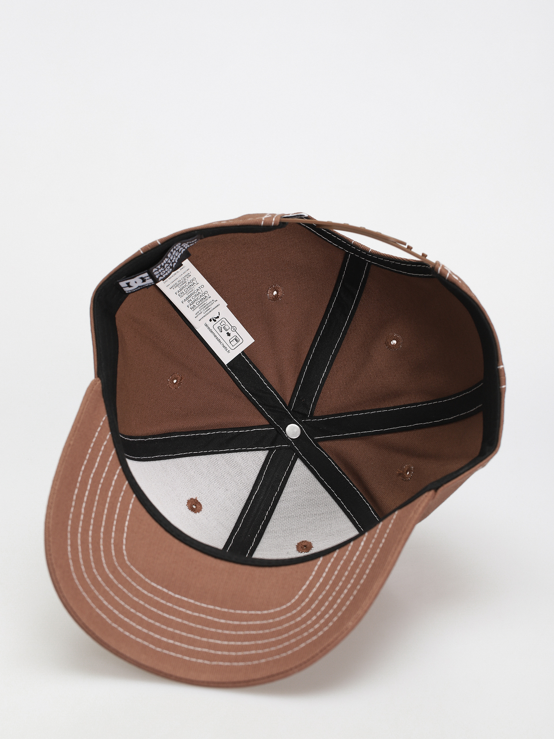 Czapka z daszkiem DC Dc Cap Star - brązowy (dark earth)