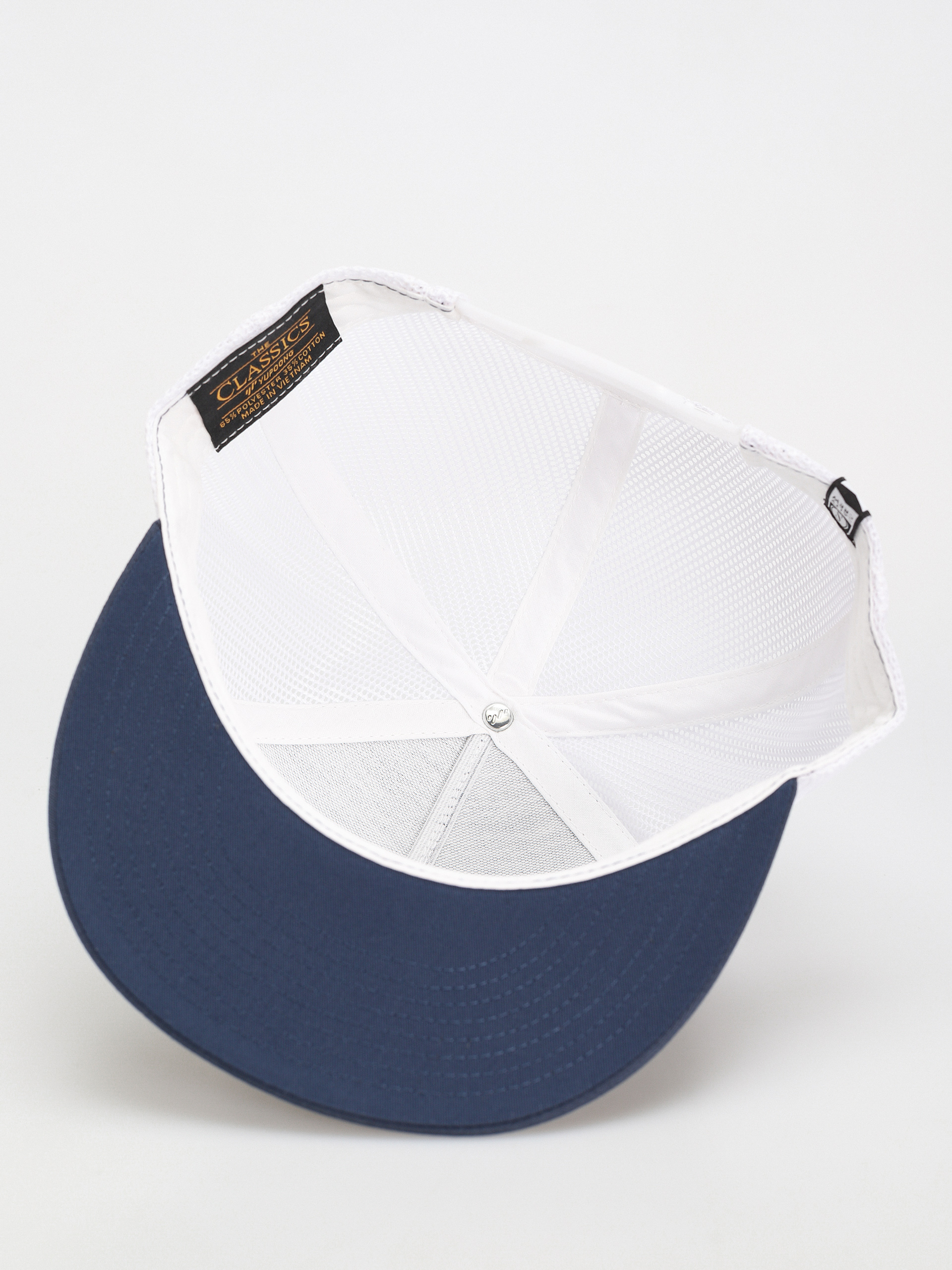 Czapka z daszkiem Salty Crew Angler Trucker (navy white)