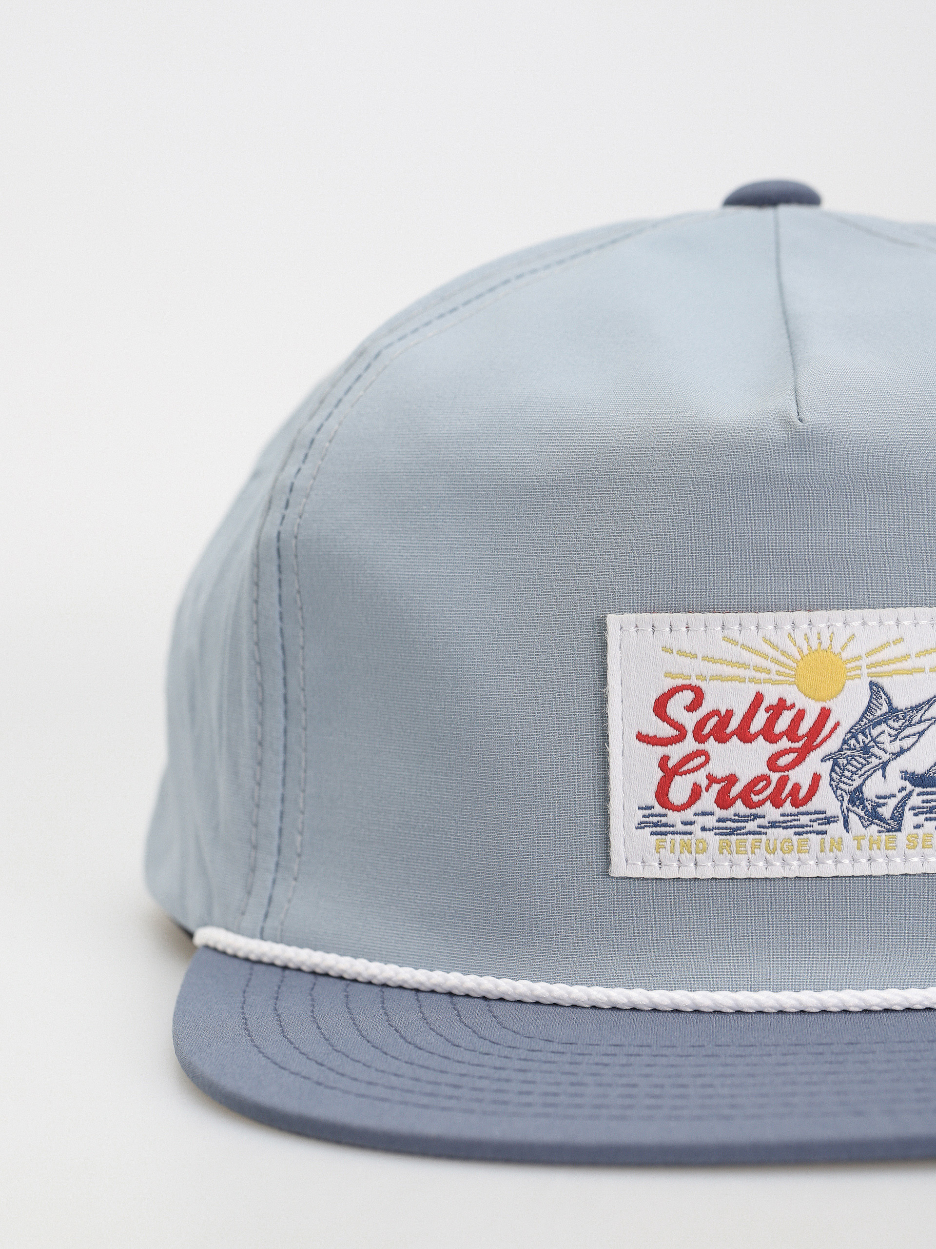 Czapka z daszkiem Salty Crew Jackpot 5 Panel (marine blue)