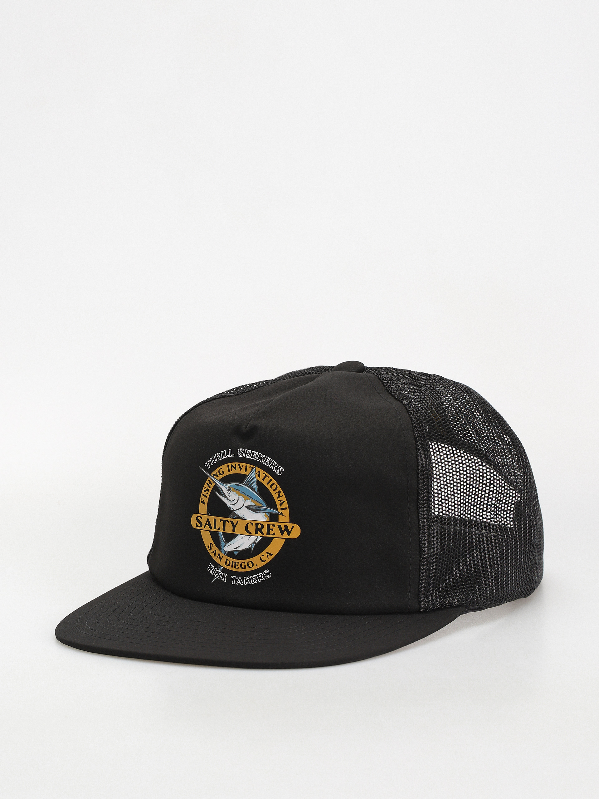 Czapka z daszkiem Salty Crew Interclub Trucker (black)