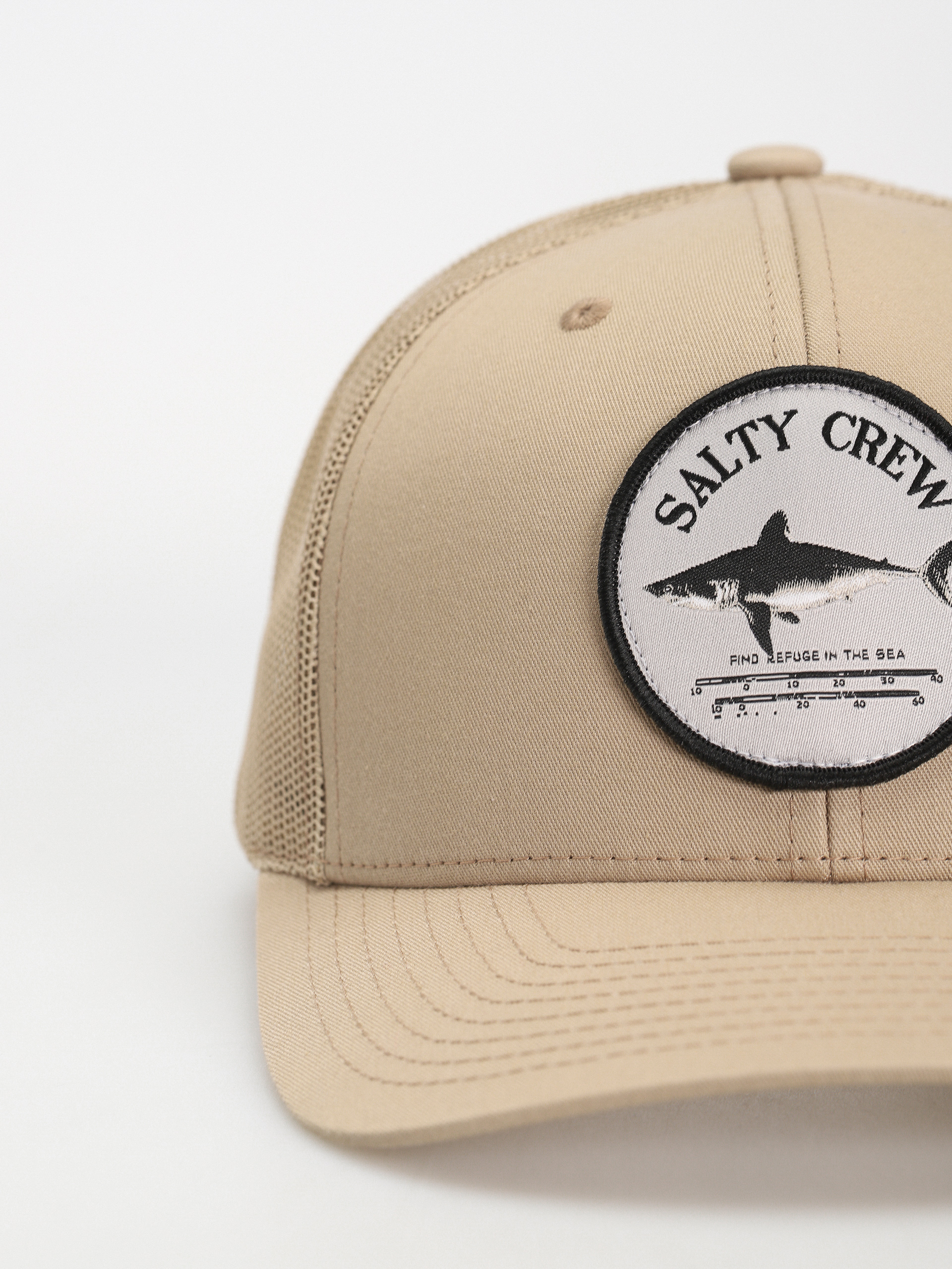 Czapka z daszkiem Salty Crew Bruce Retro Trucker (khaki)
