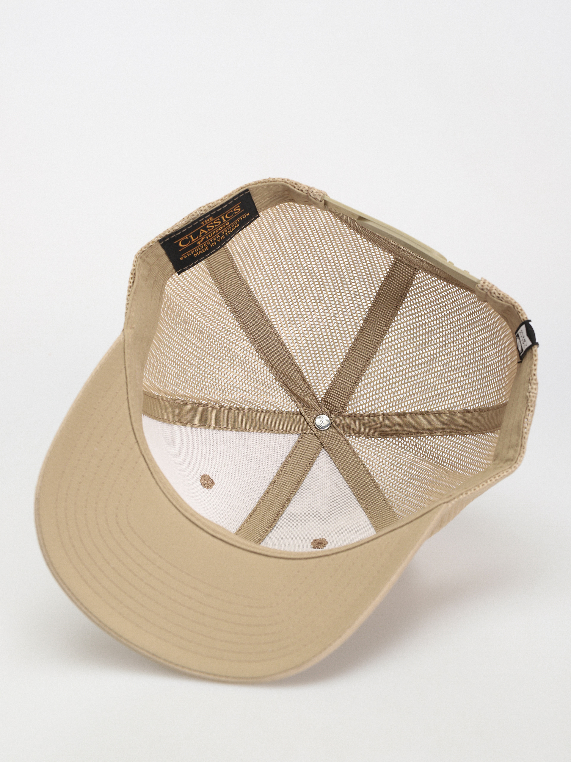 Czapka z daszkiem Salty Crew Bruce Retro Trucker (khaki)