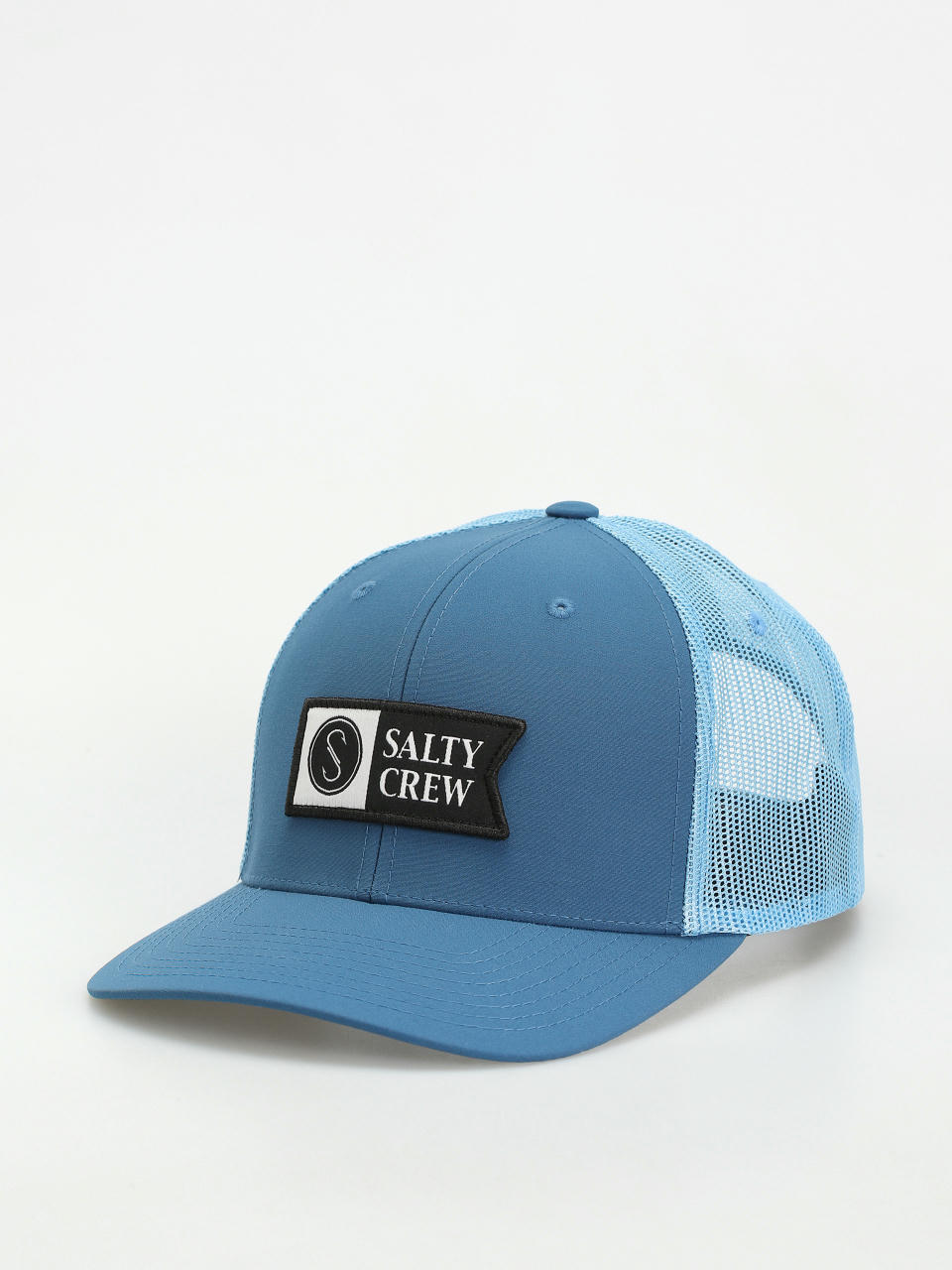 Czapka z daszkiem Salty Crew Pinnacle 2 Retro Trucker (slate)